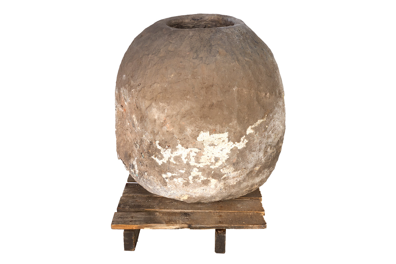 Decorative Cast Cement Planter