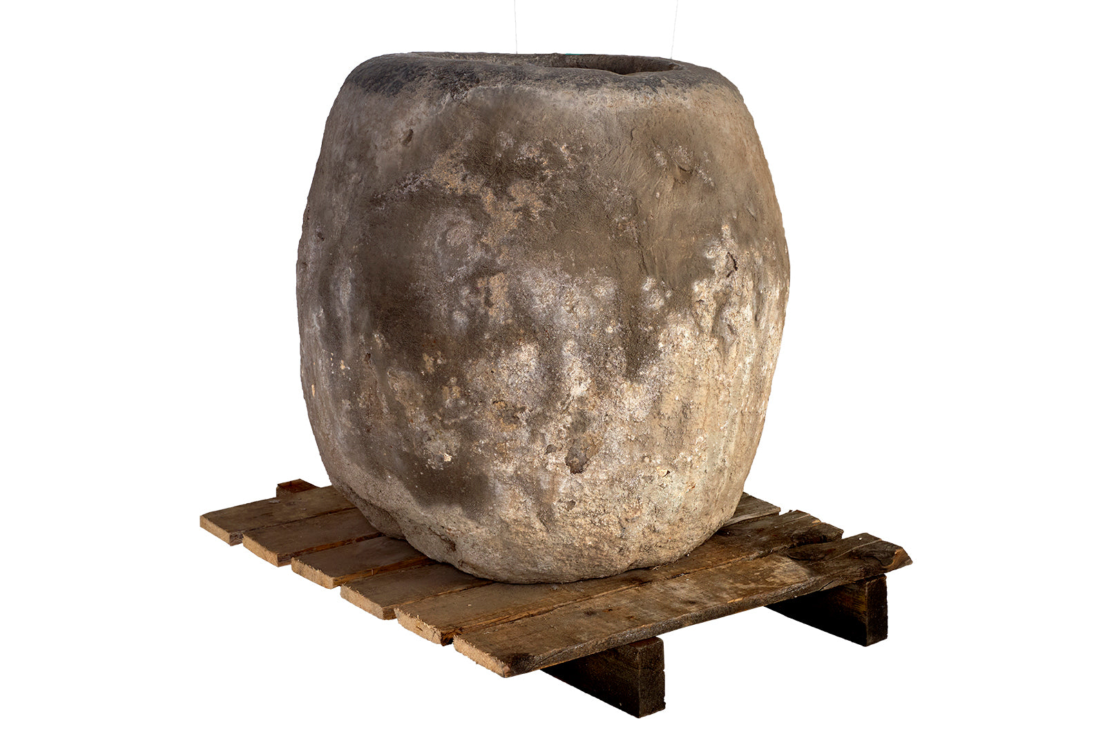 Decorative Cast Cement Planter