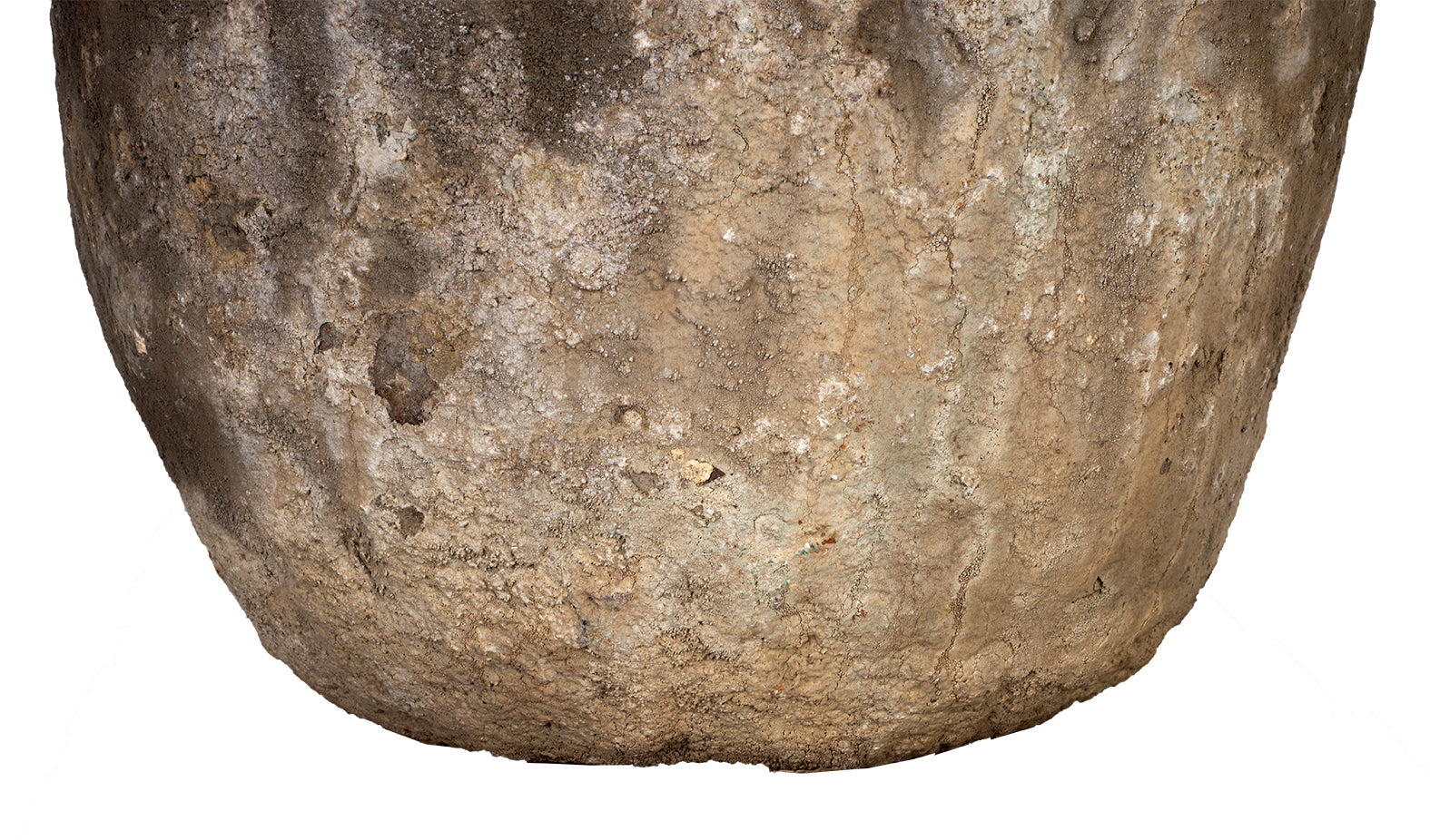Decorative Cast Cement Planter