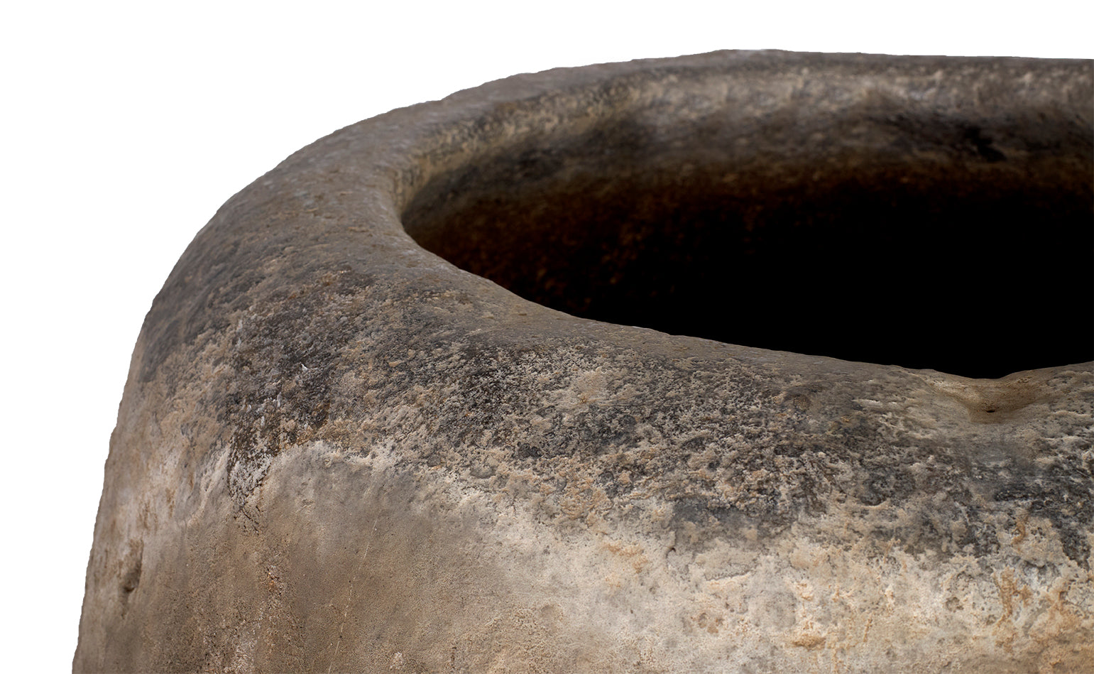 Decorative Cast Cement Planter