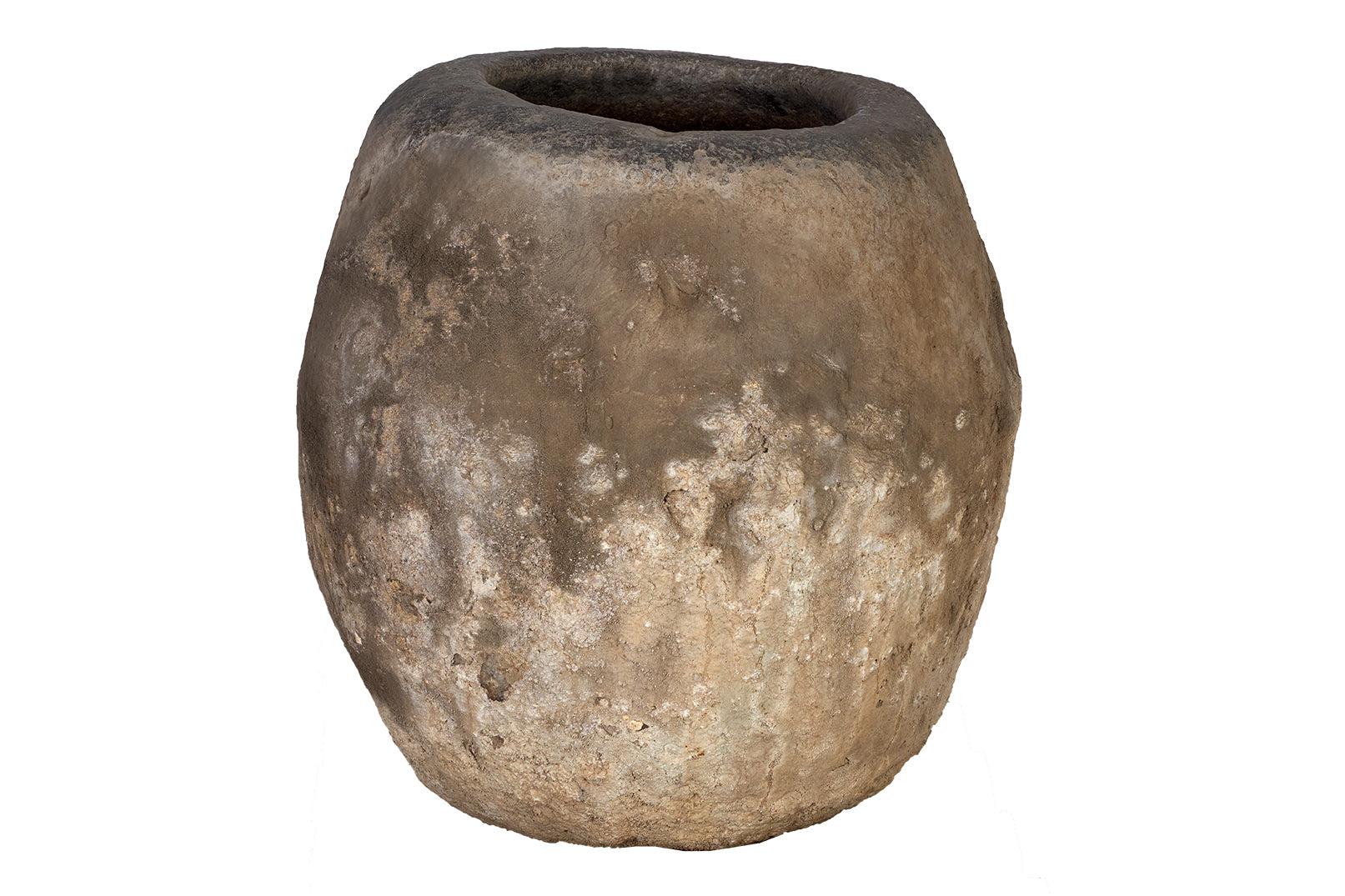 Decorative Cast Cement Planter