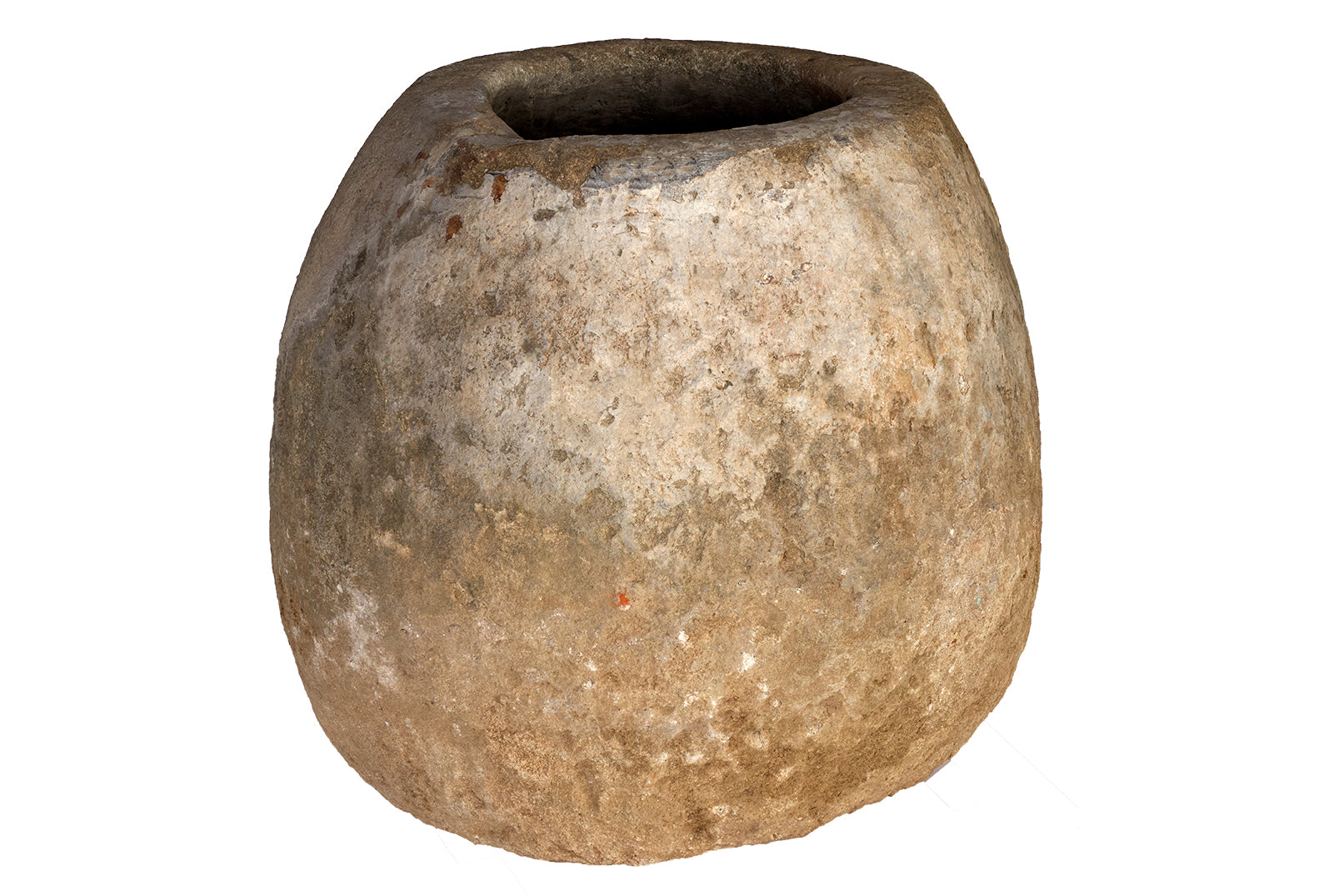 Decorative Cast Cement Planter