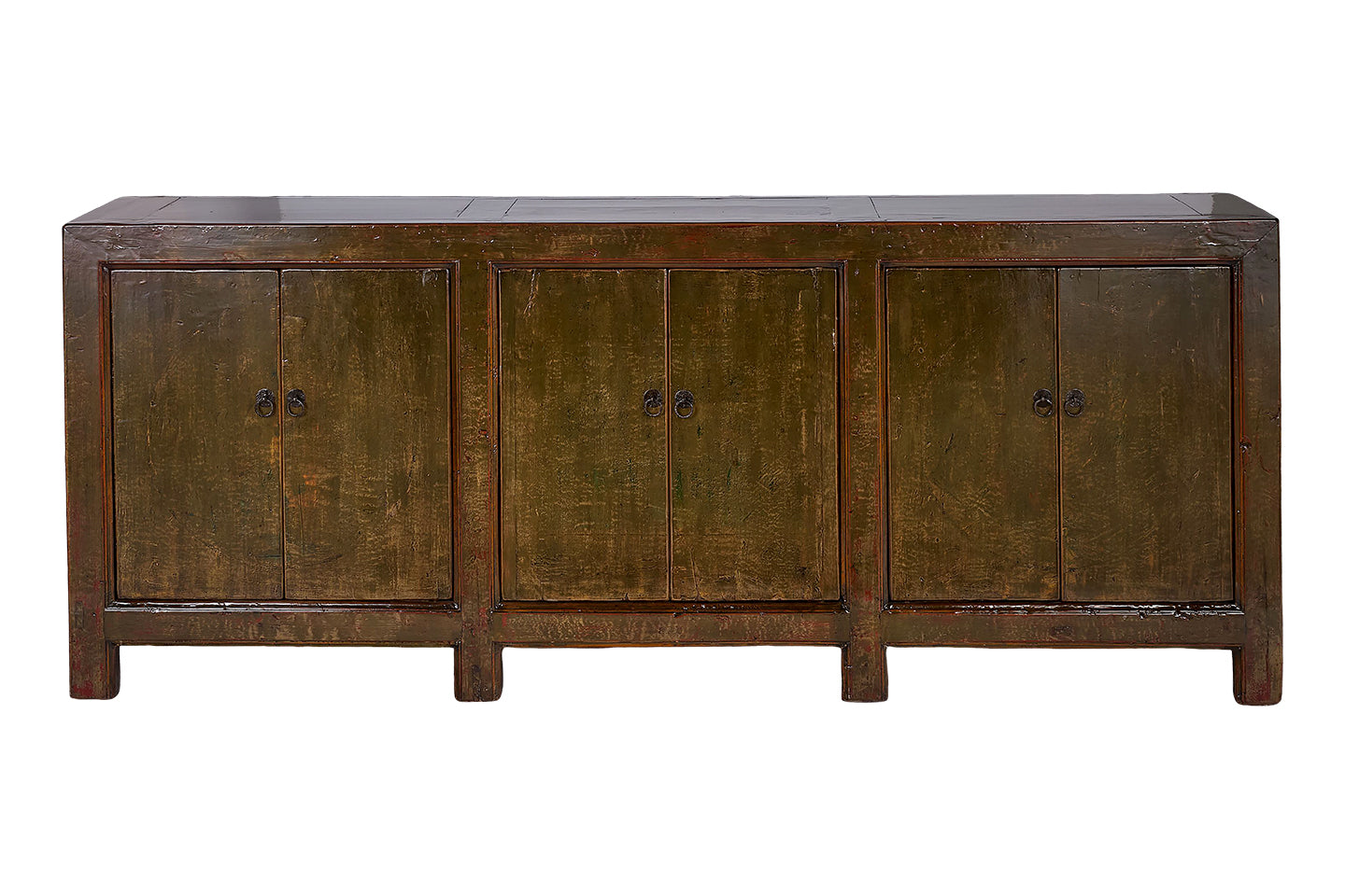 Six Door Lacquered Server