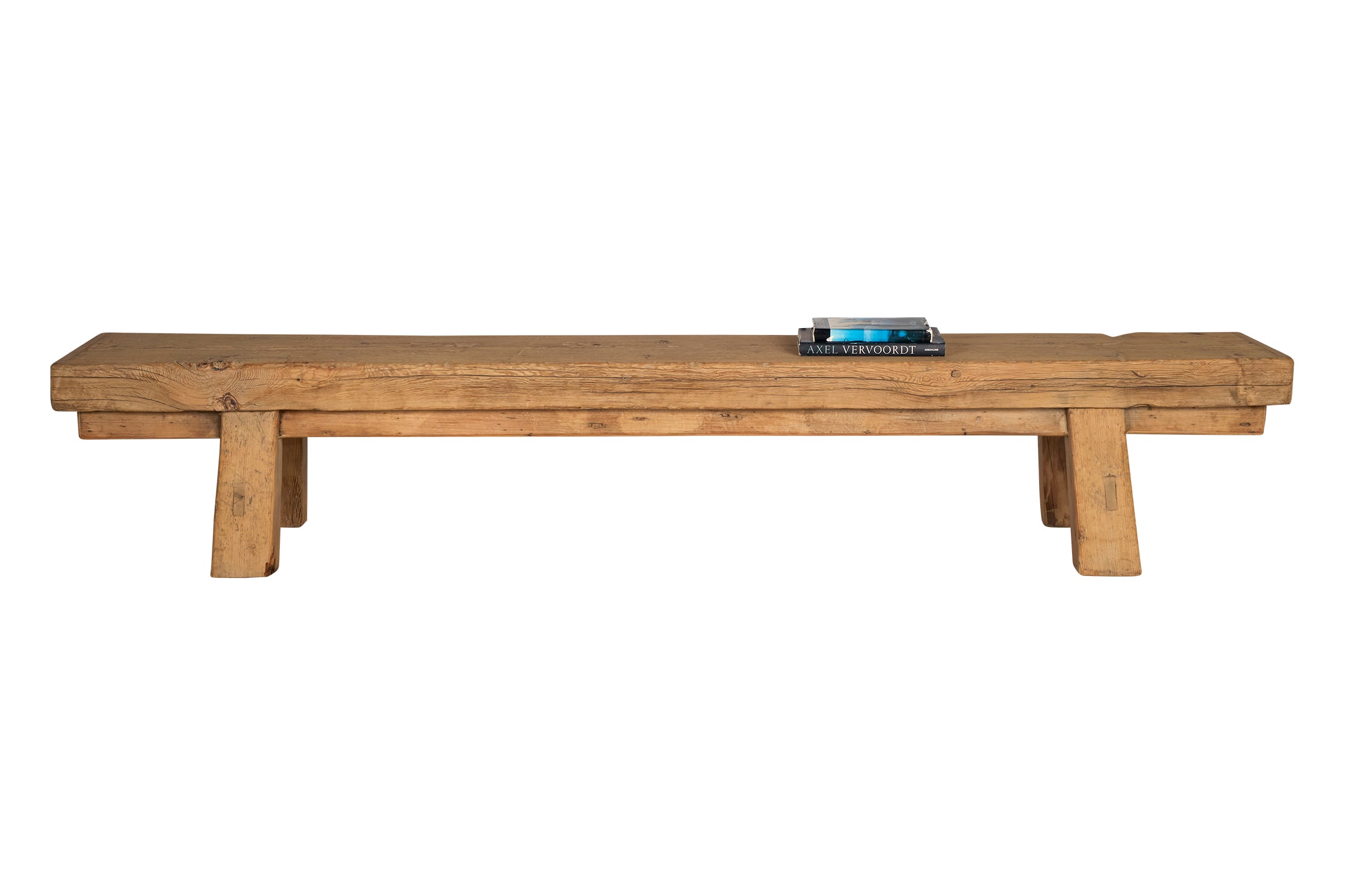 Reclaimed Elm Bench