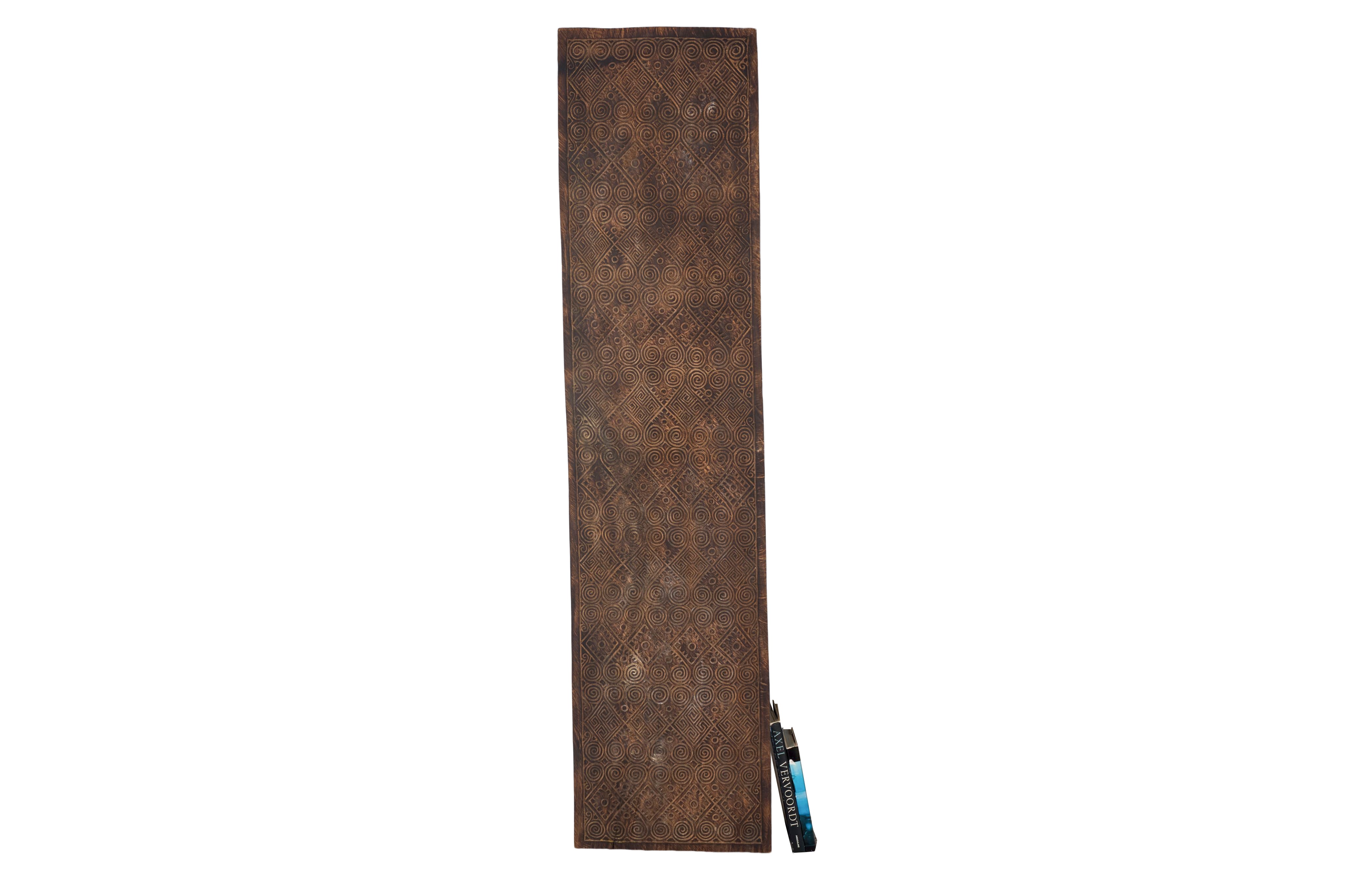Pair of Intricately Carved Wooden Wall Panels