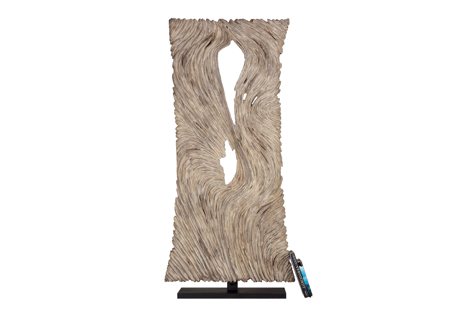 Carved Teak Wood Wall Panel