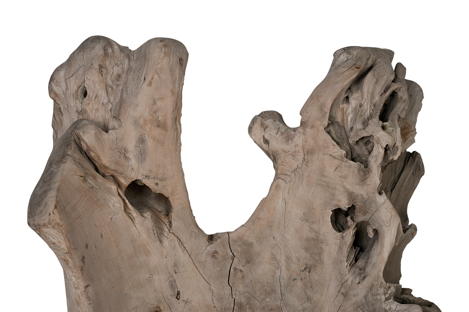 Teak Rootwood Garden Seat