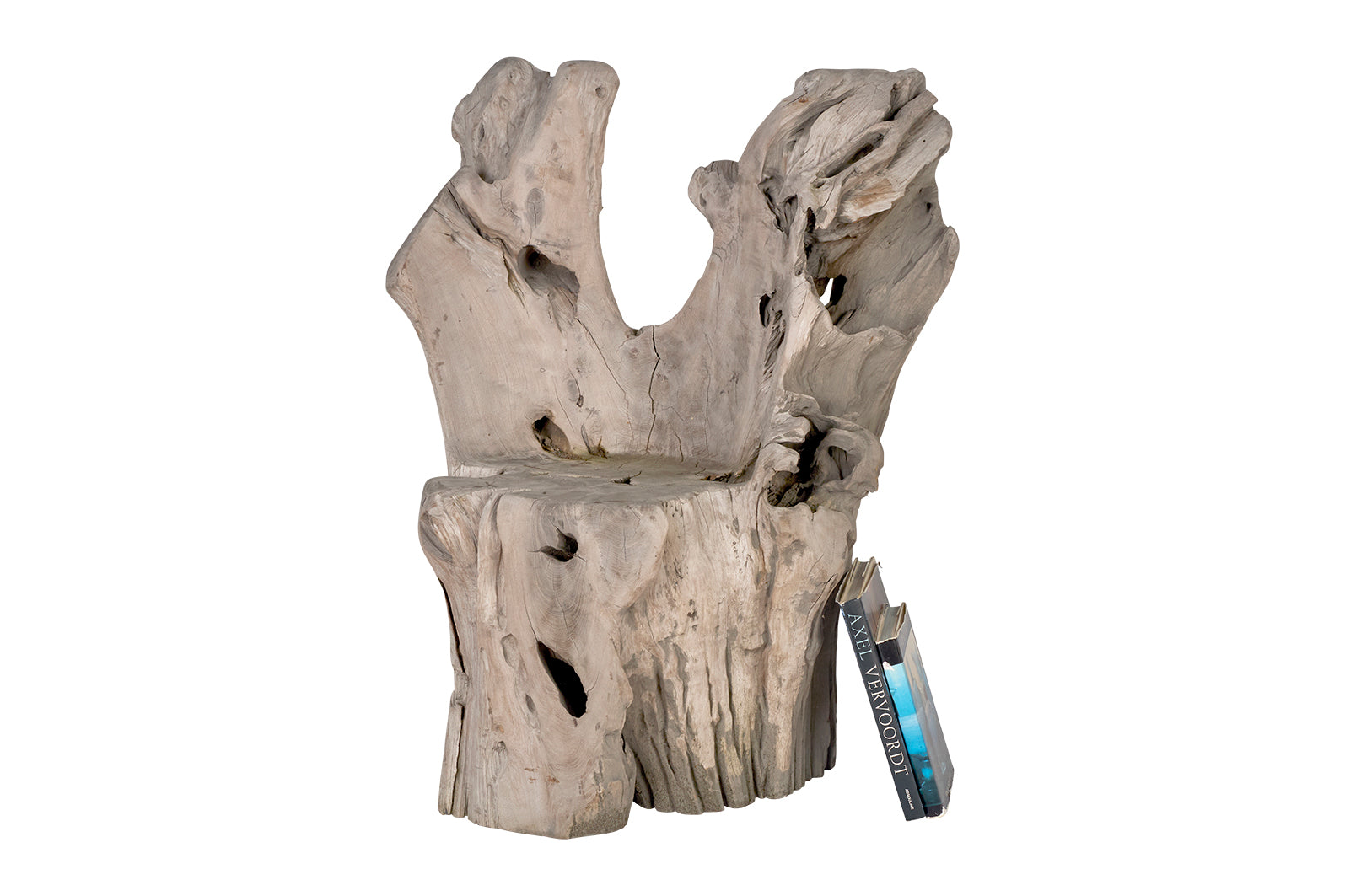 Teak Rootwood Garden Seat