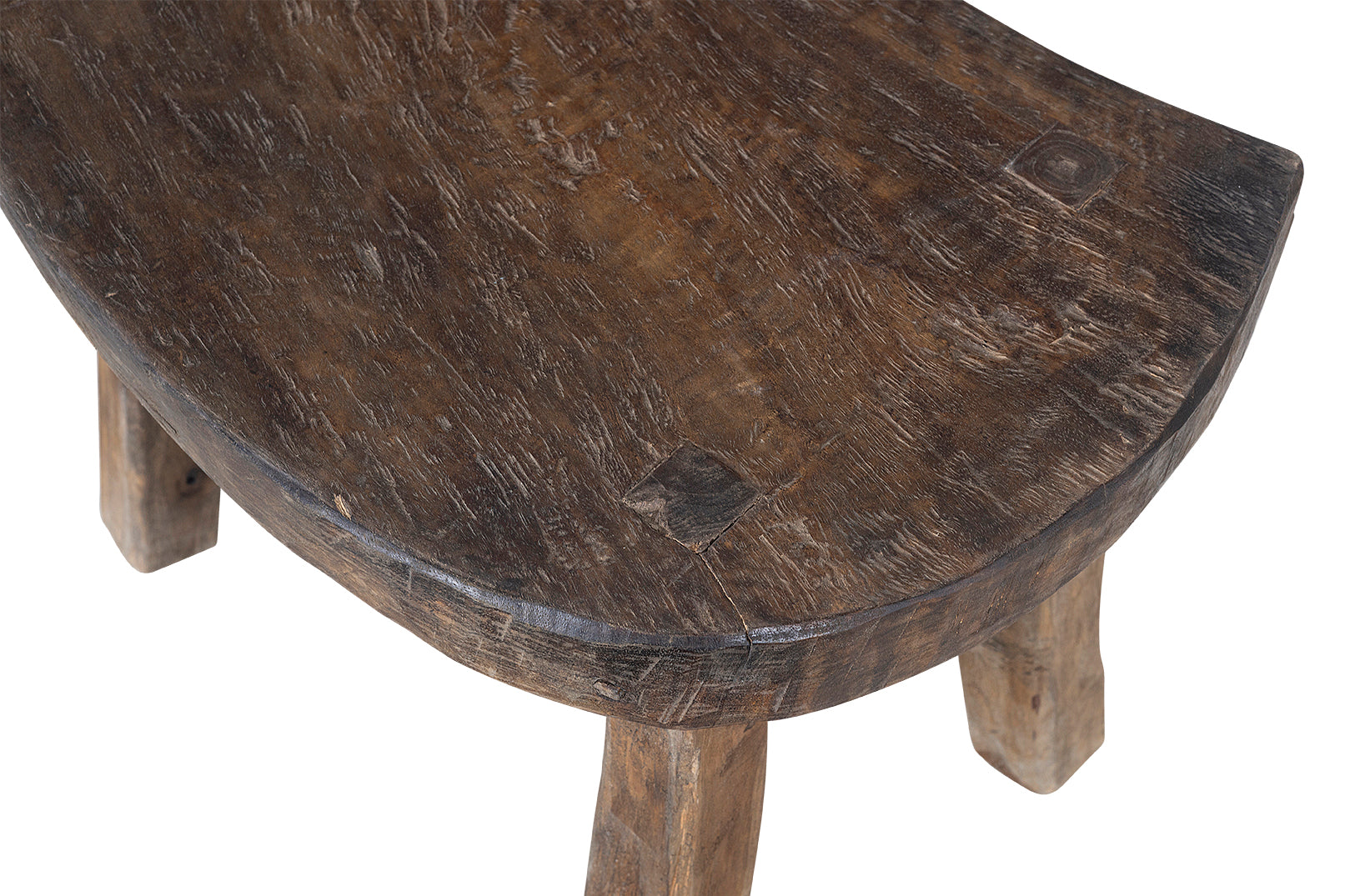 Cresent Design Provincial Tradesman's Stool