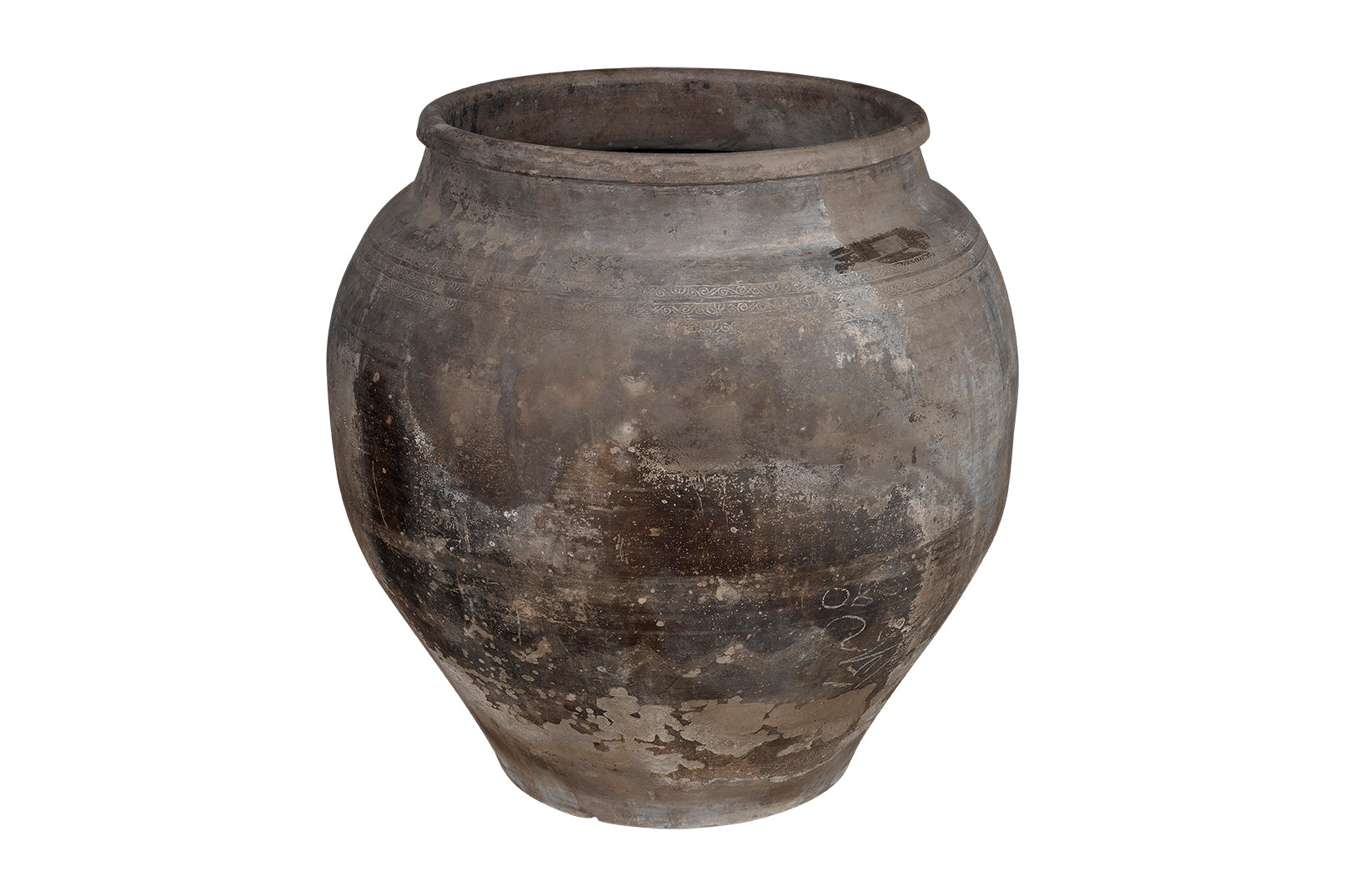 Terra Cotta Storage Jar