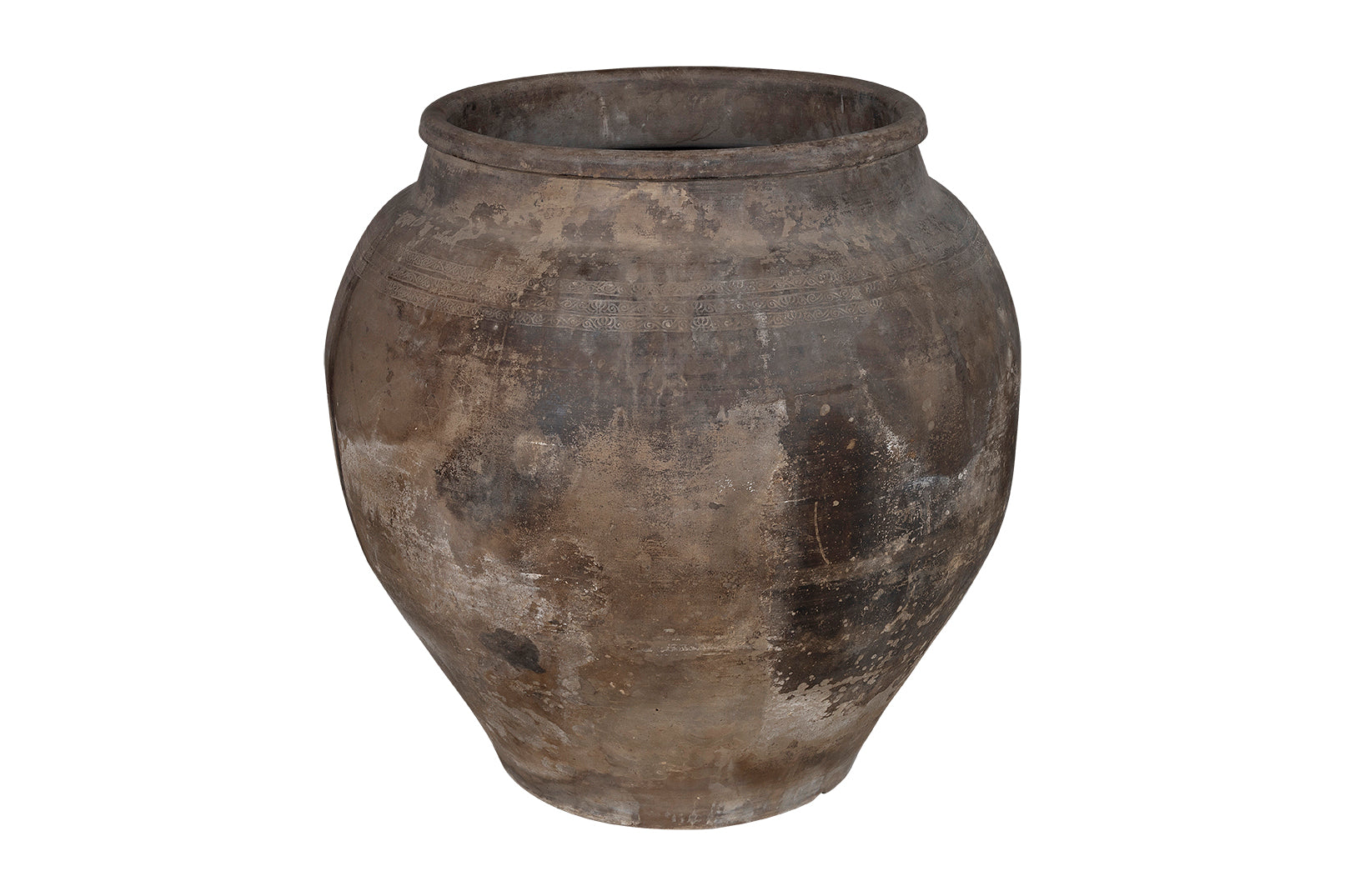 Terra Cotta Storage Jar