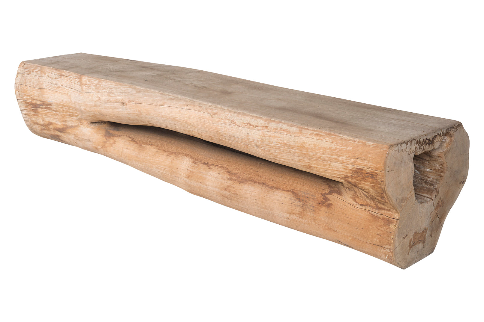 Organic Form Lychee Wood Coffee Table