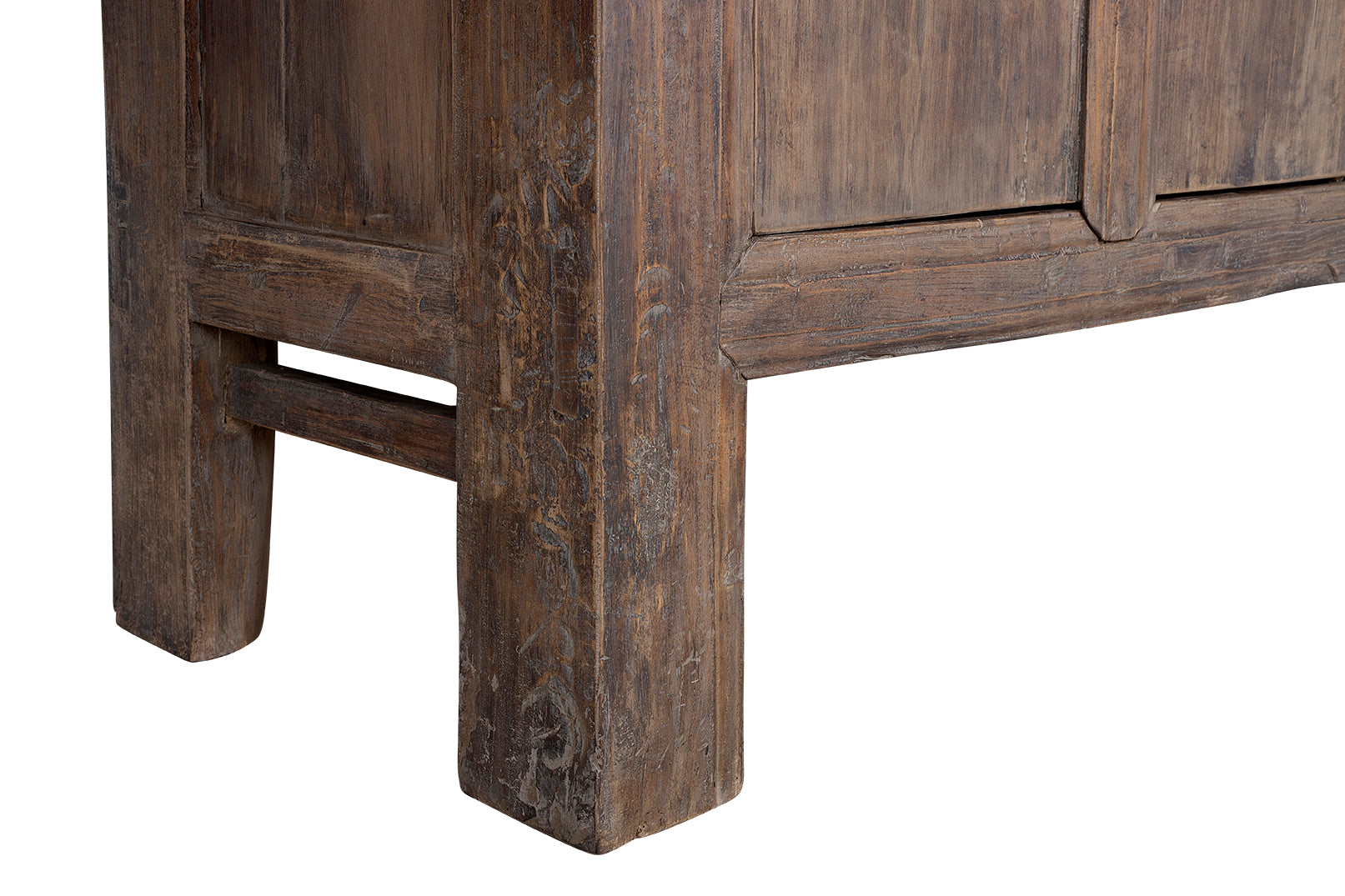 Organic Modern Five Door Elm Server