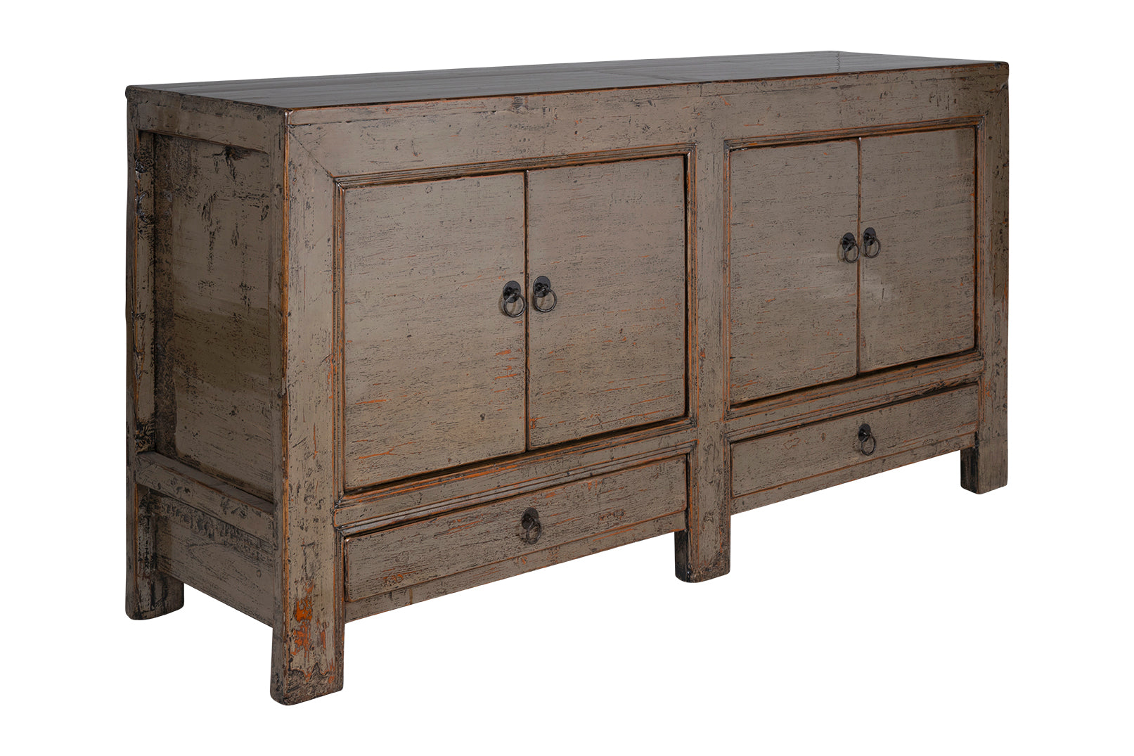 Four Door Lacquered Server