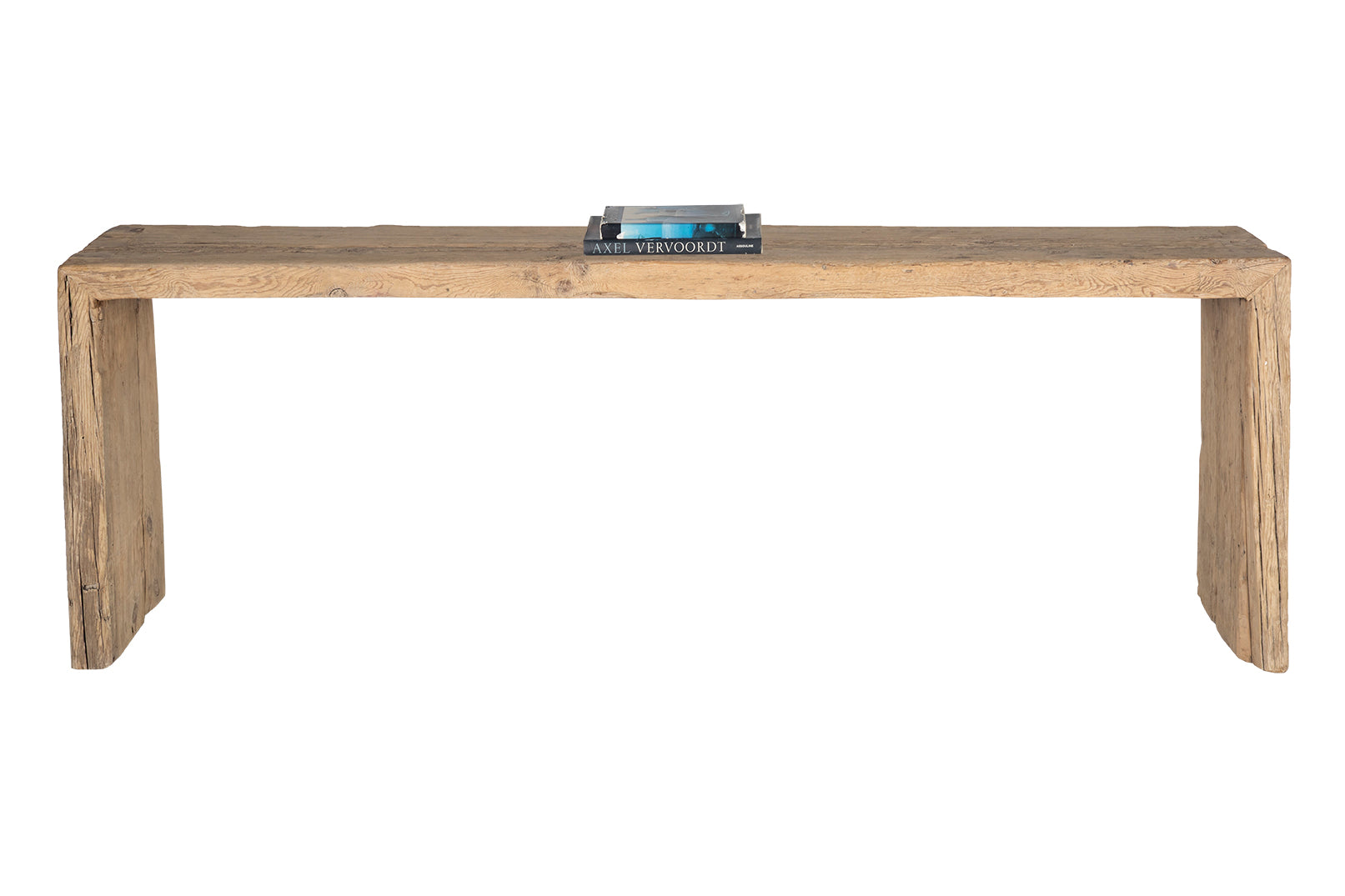 Modern Reclaimed Wood Console