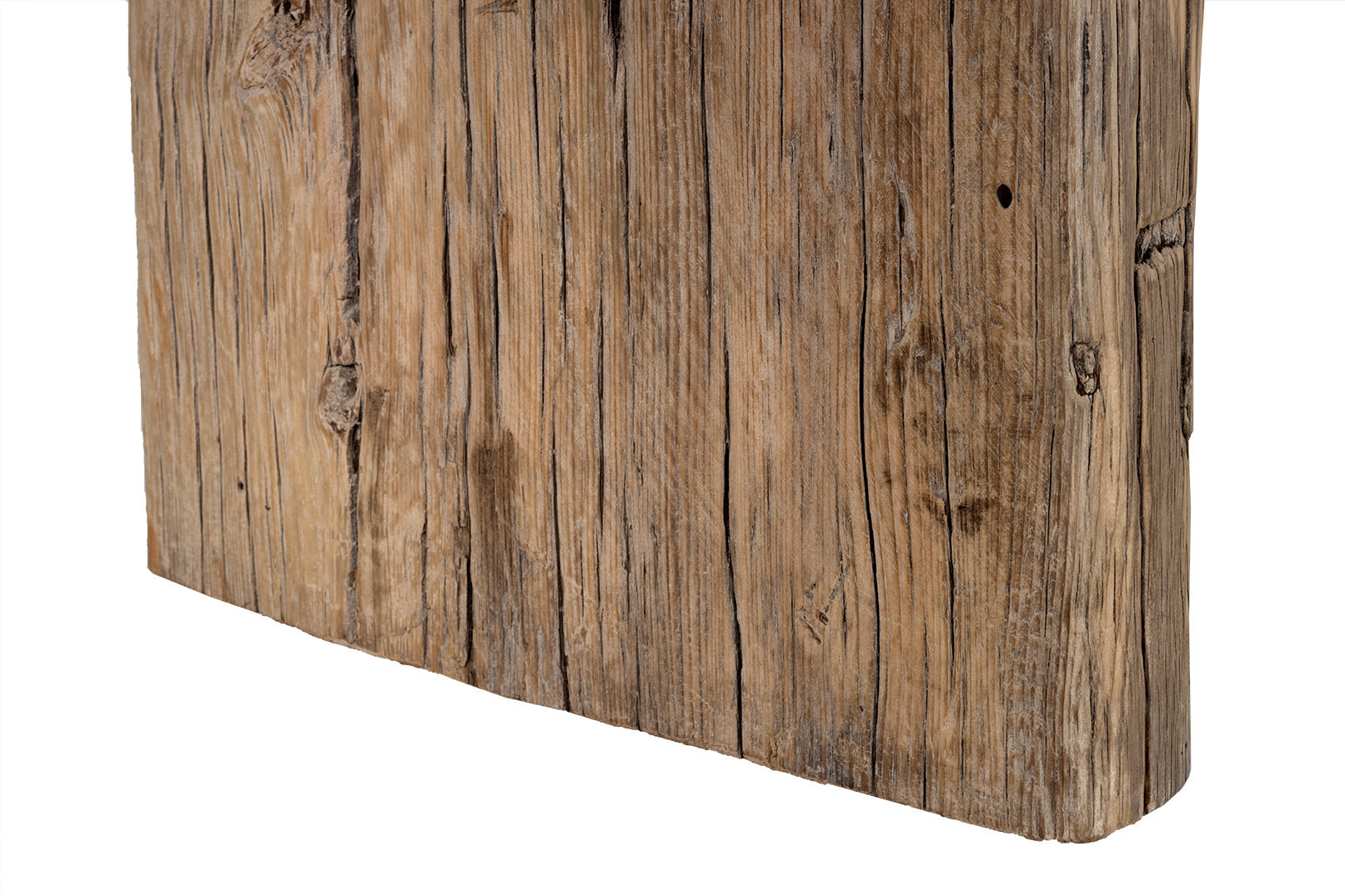 Modern Reclaimed Wood Console