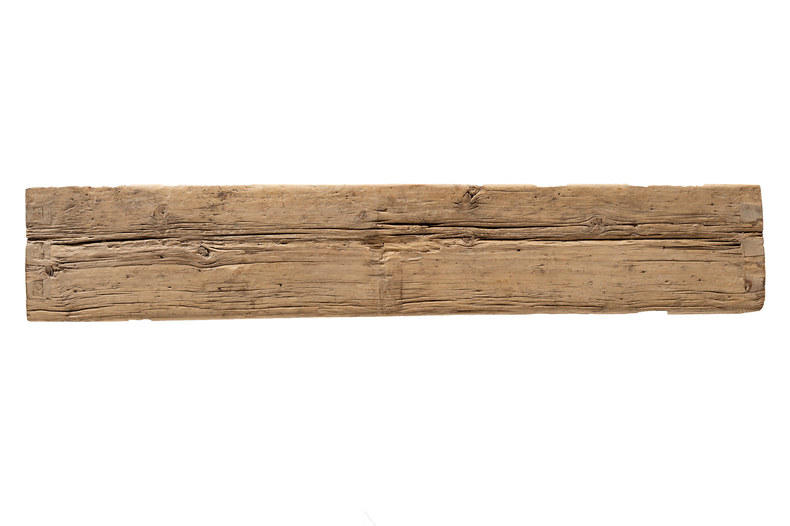 Modern Reclaimed Wood Console