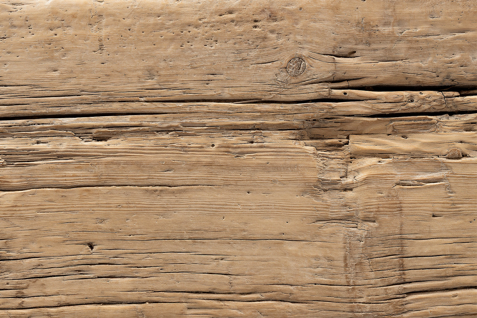 Modern Reclaimed Wood Console