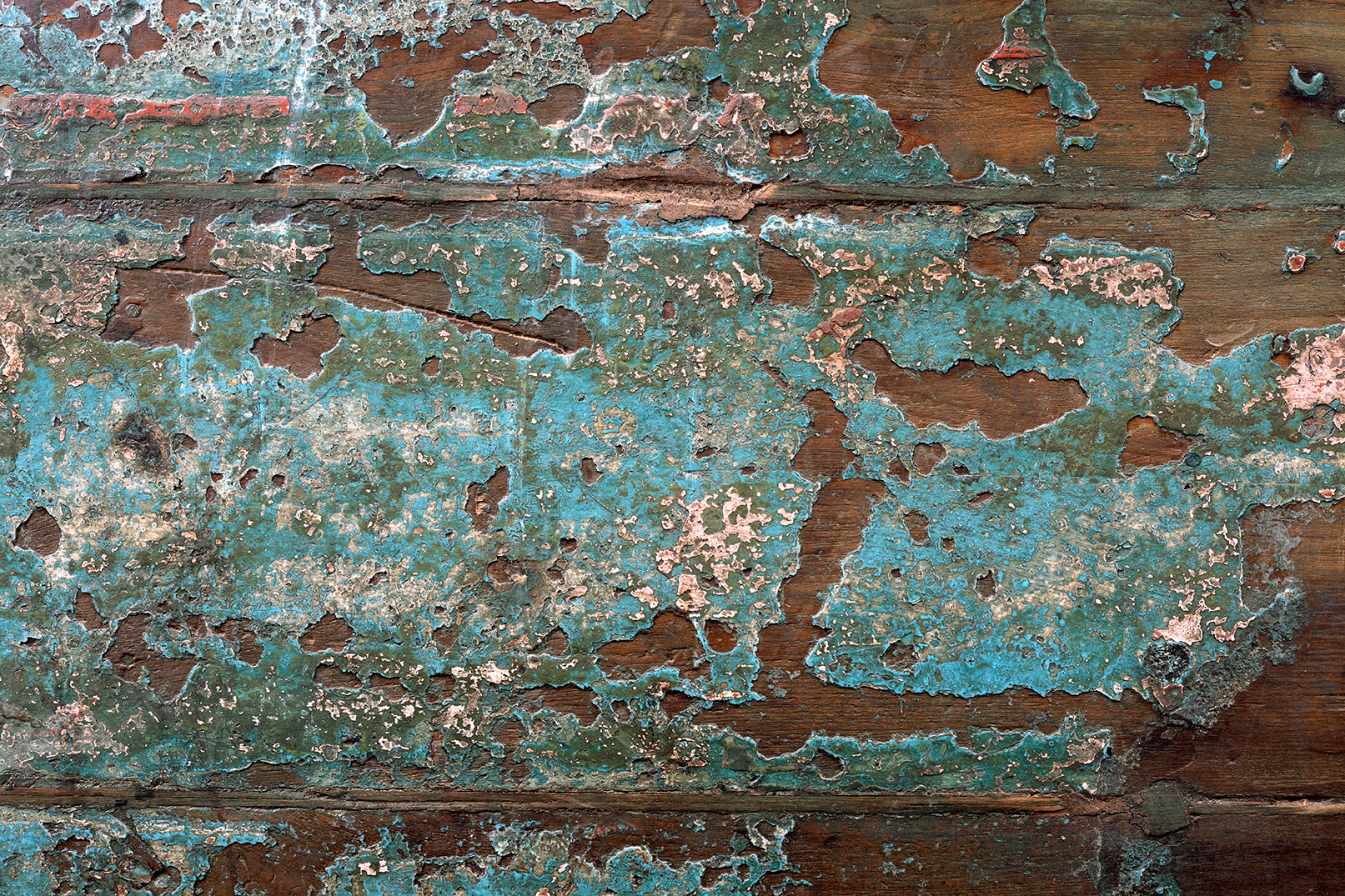 Vintage Coffee Table in Original Paint Patina