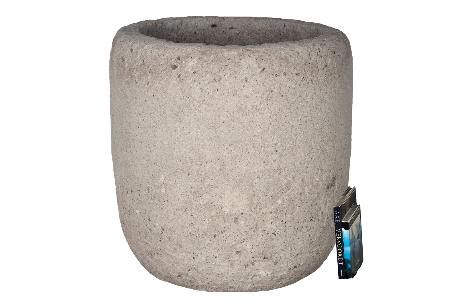 Monumental Cast Cement Planter