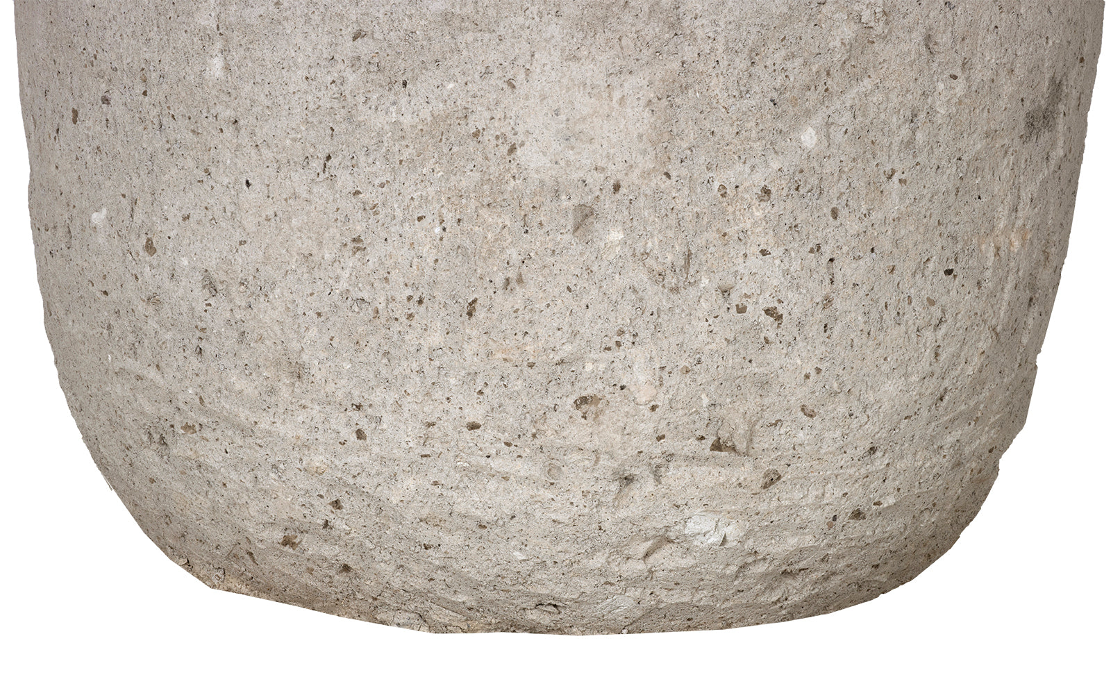 Monumental Cast Cement Planter