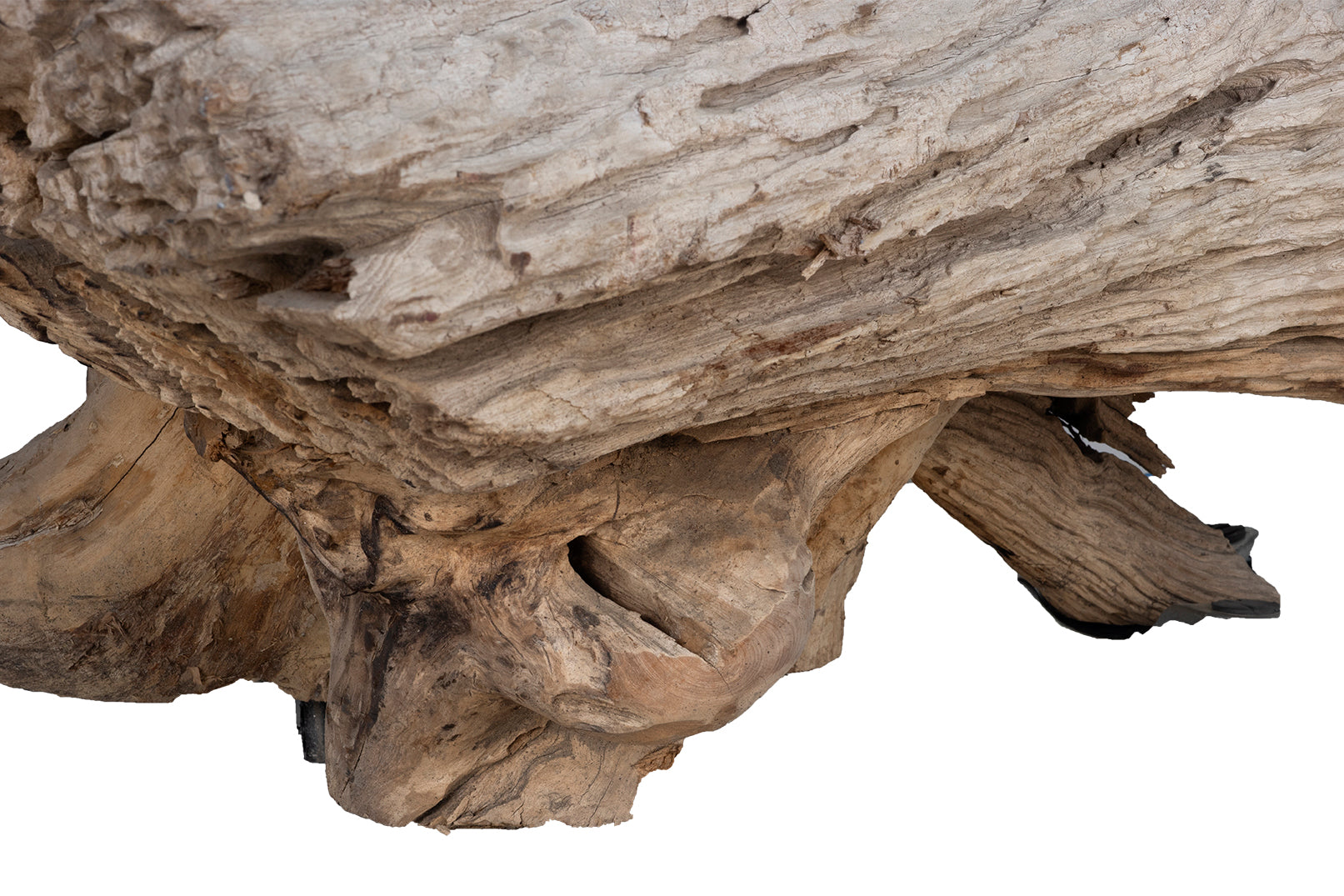 Monumental Teak Wood Outdoor Bench