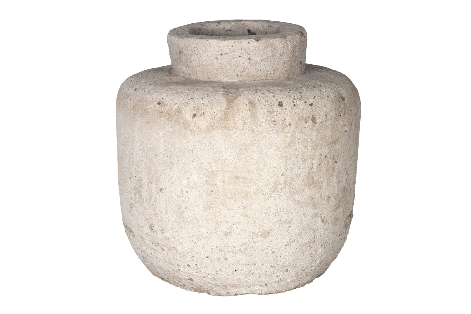 Monumental Cast Cement Planter