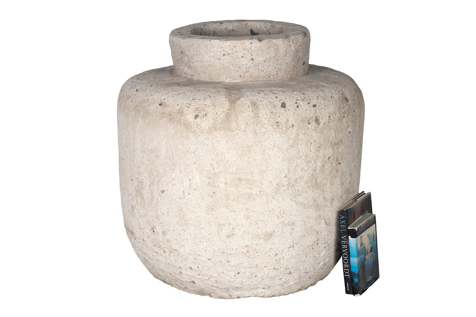 Monumental Cast Cement Planter