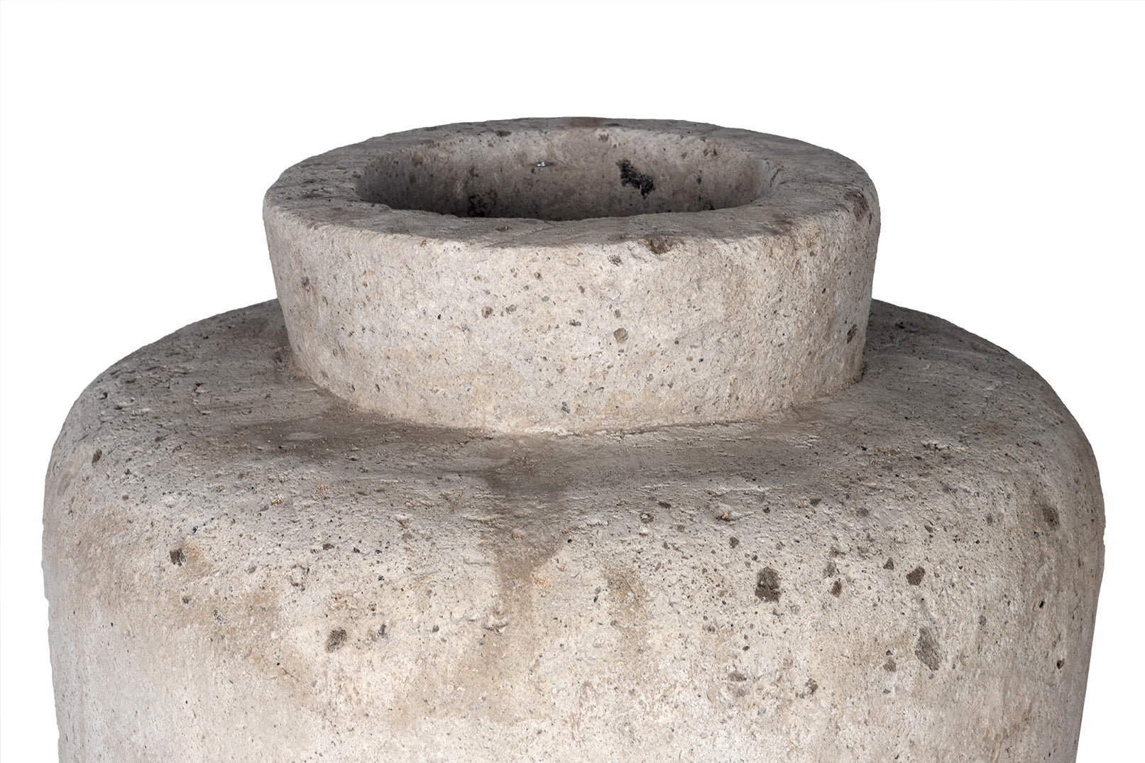 Monumental Cast Cement Planter