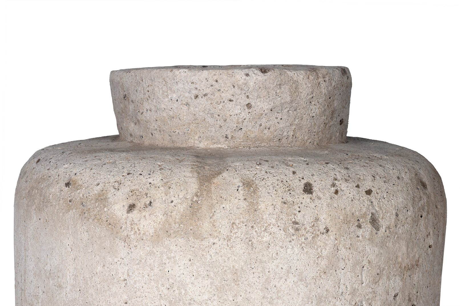 Monumental Cast Cement Planter