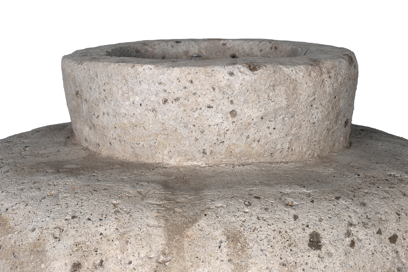 Monumental Cast Cement Planter