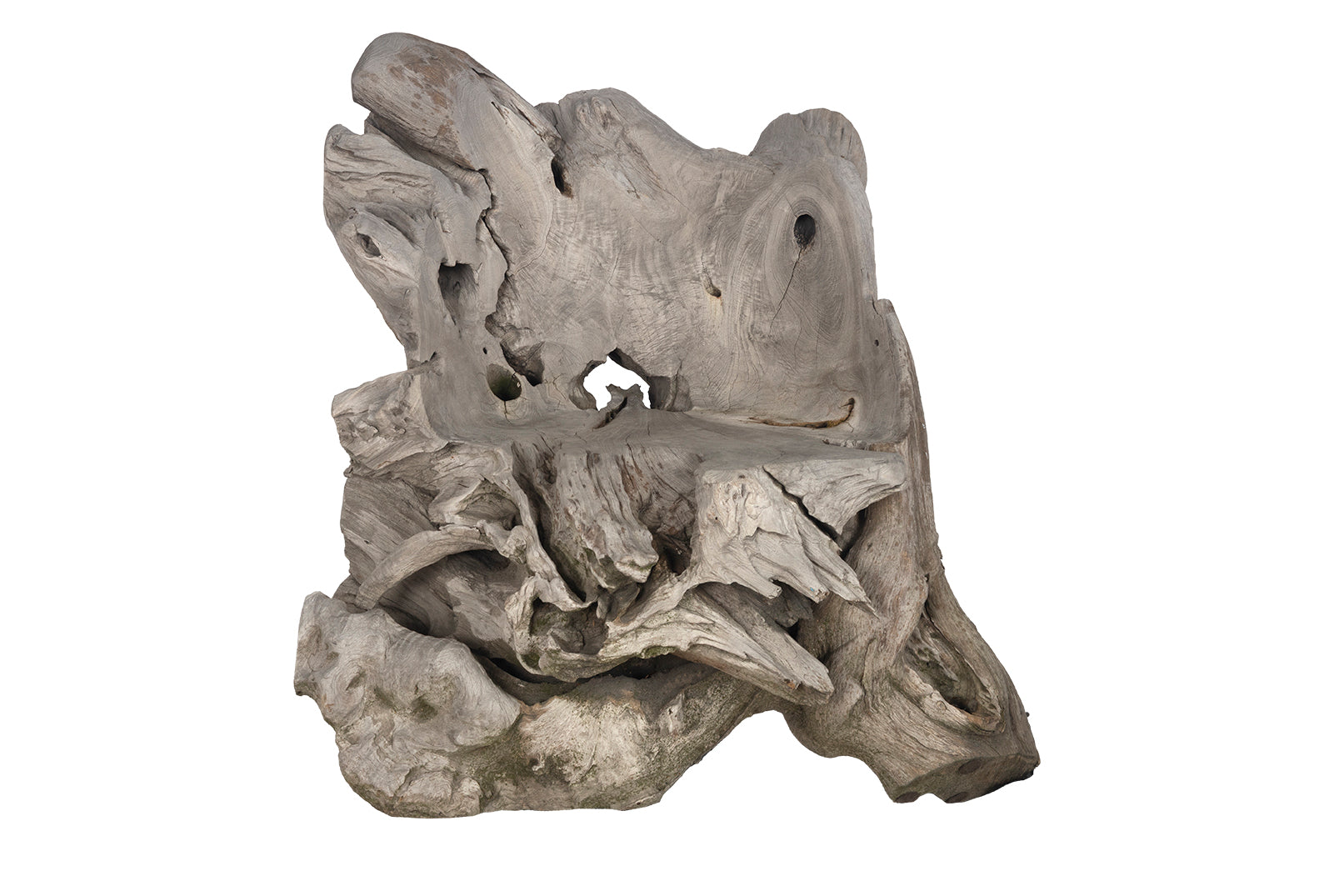Teak Root Wood Garden Seat