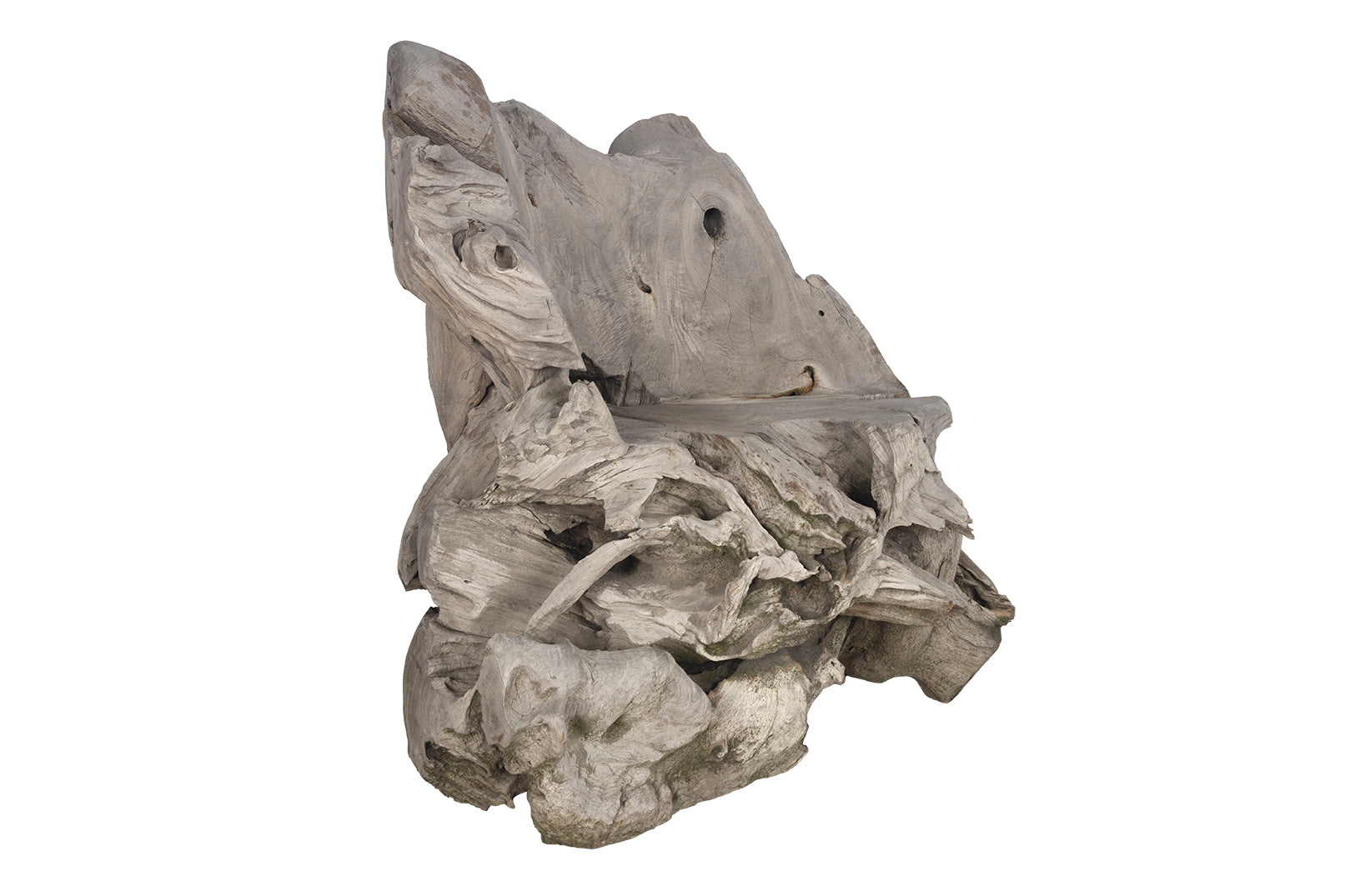 Teak Root Wood Garden Seat