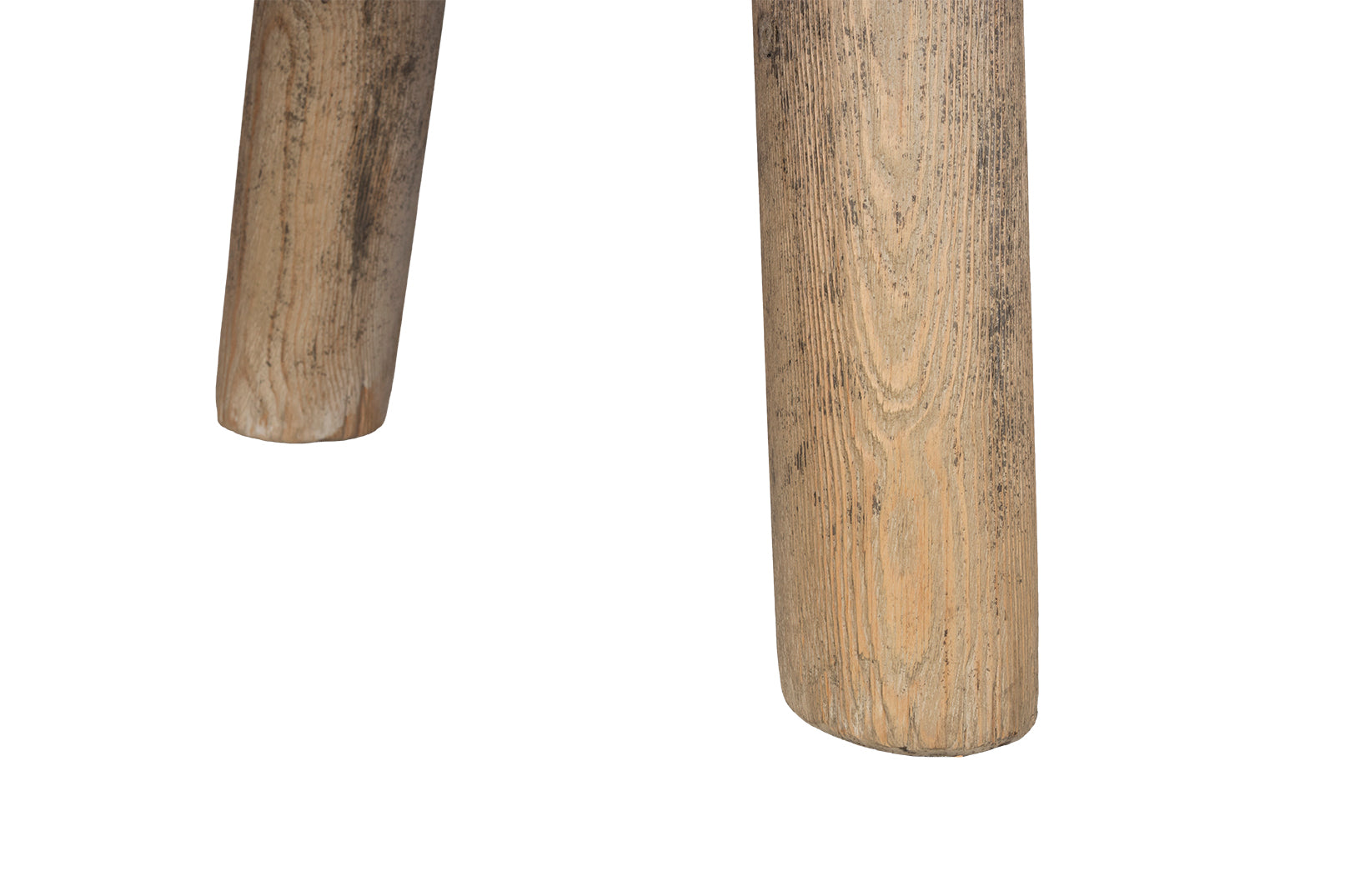 Reclaimed Elm Dining table with Limb Legs