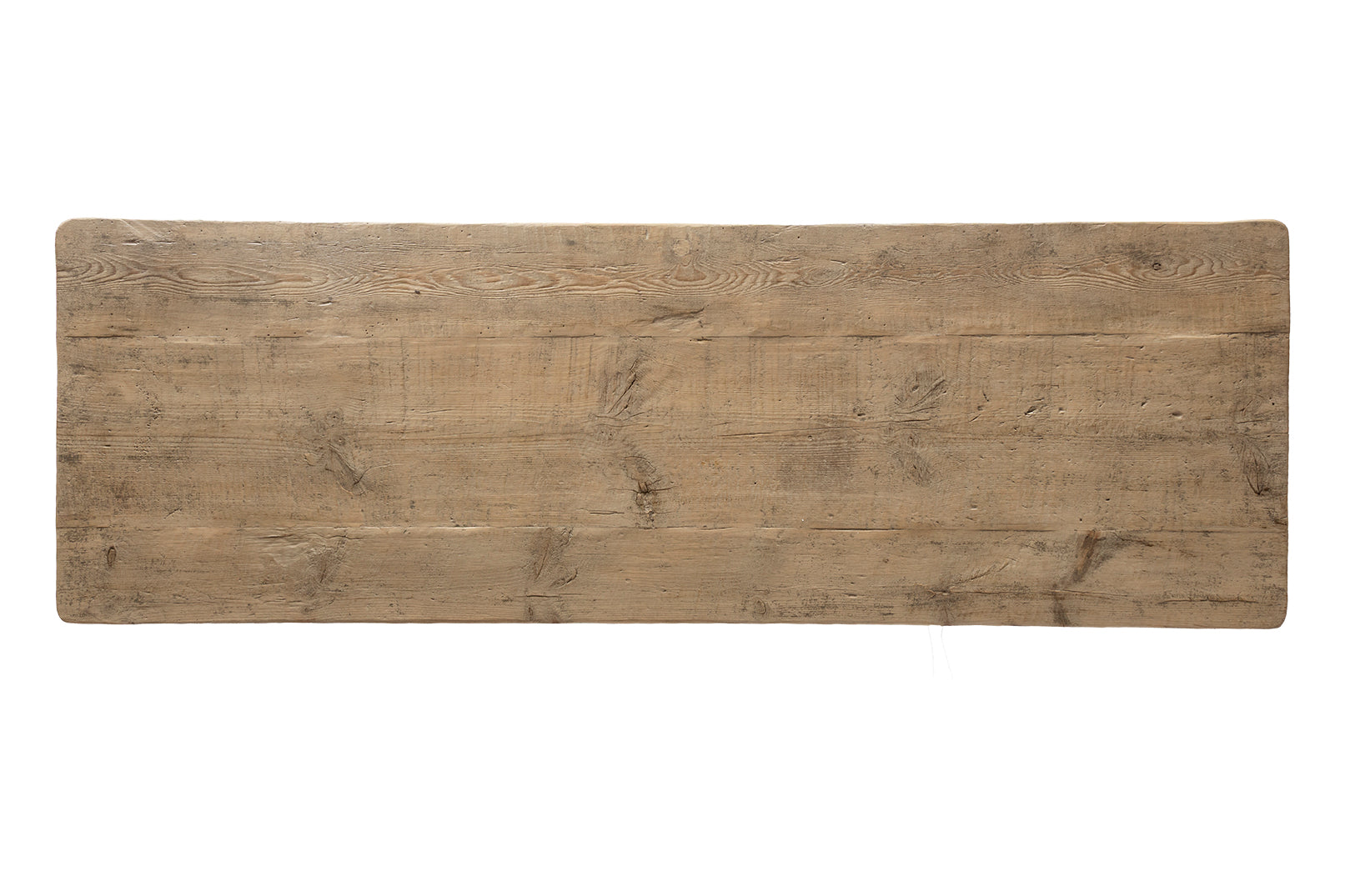 Reclaimed Elm Dining table with Limb Legs