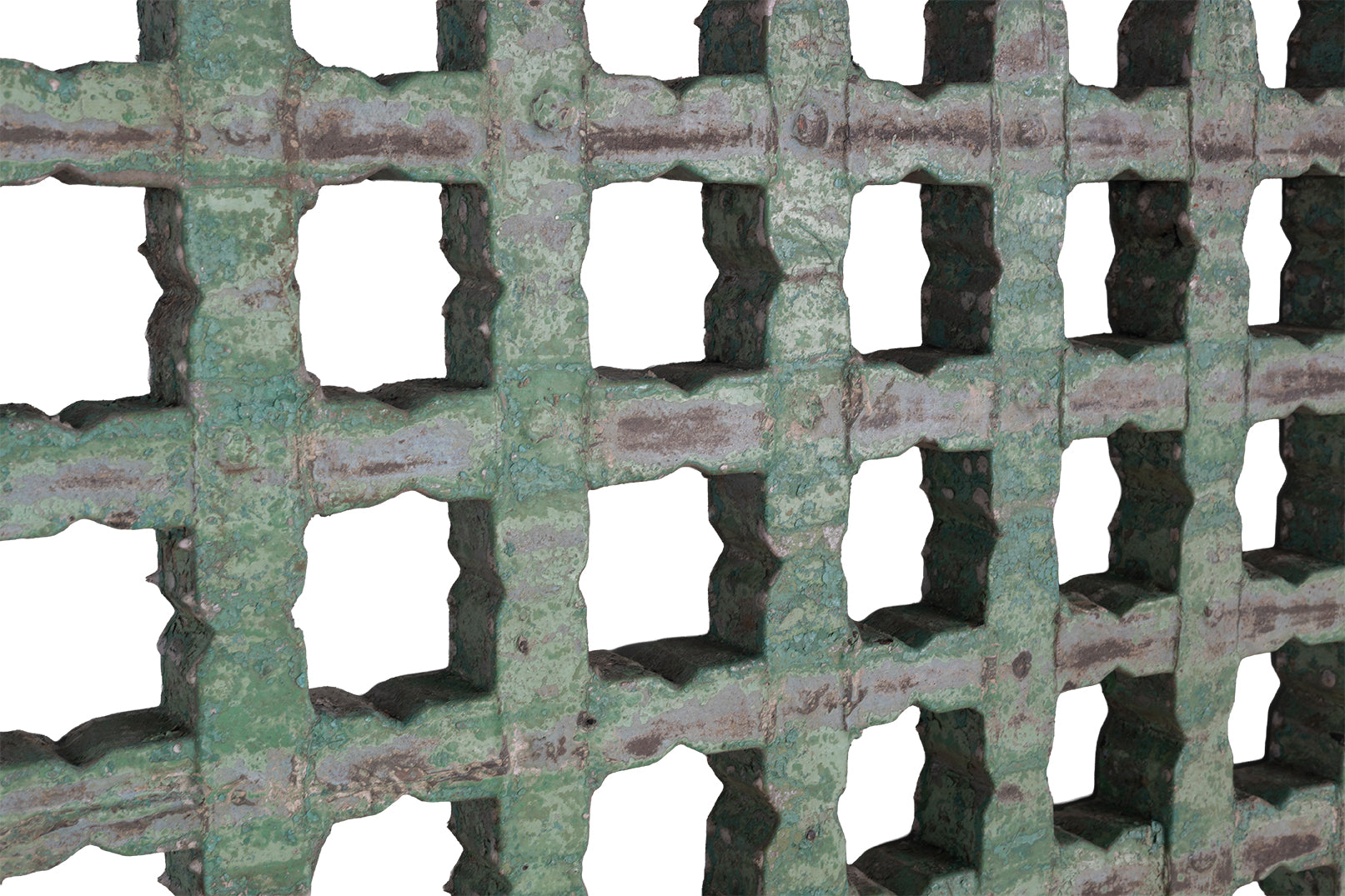 Wall Panel in Original Paint Patina