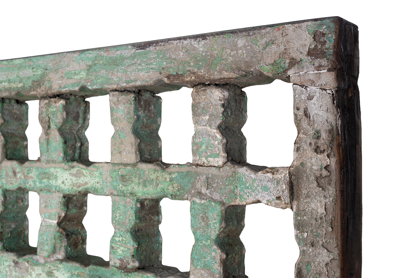 Wall Panel in Original Paint Patina
