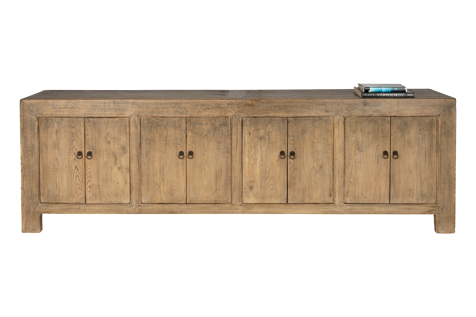 Eight Door Server in Reclaimed Elm