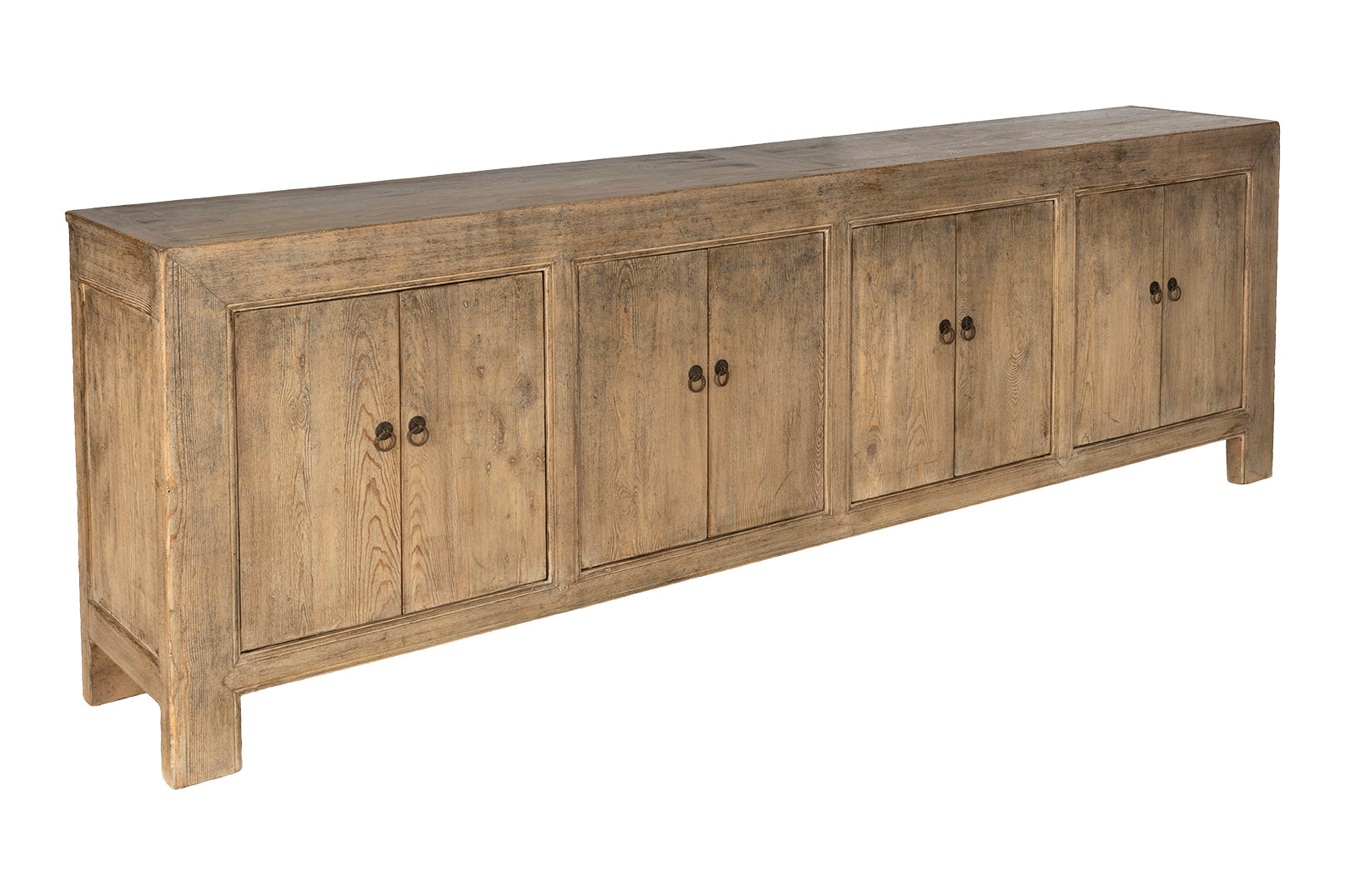 Eight Door Server in Reclaimed Elm