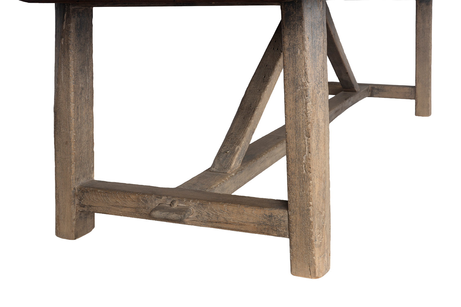 Chinese Oak Dining Table