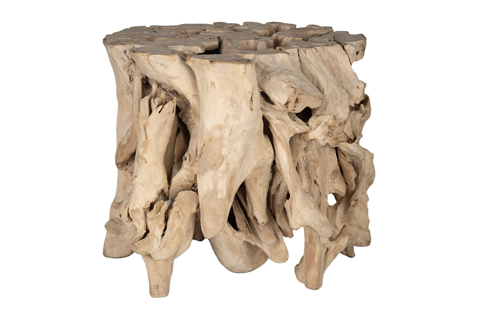 Teak Driftwood Table Base