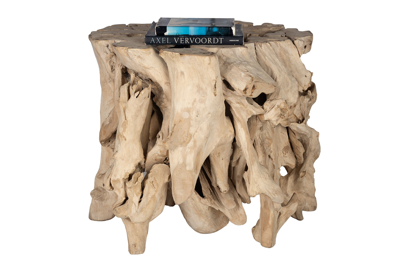 Teak Driftwood Table Base