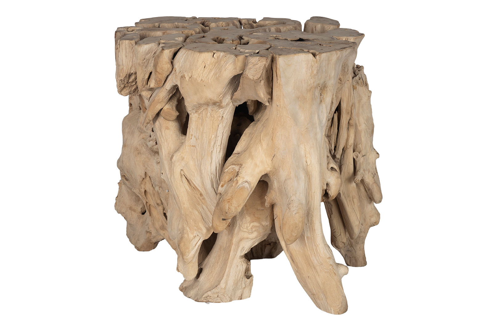 Teak Driftwood Table Base