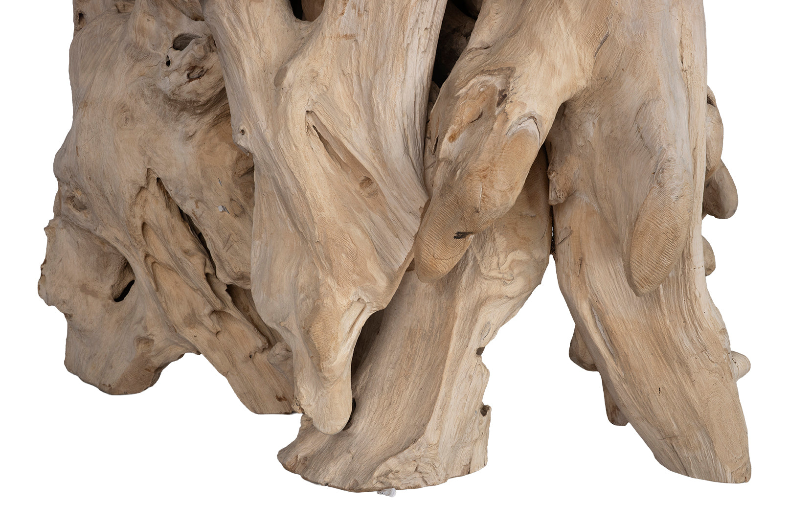 Teak Driftwood Table Base