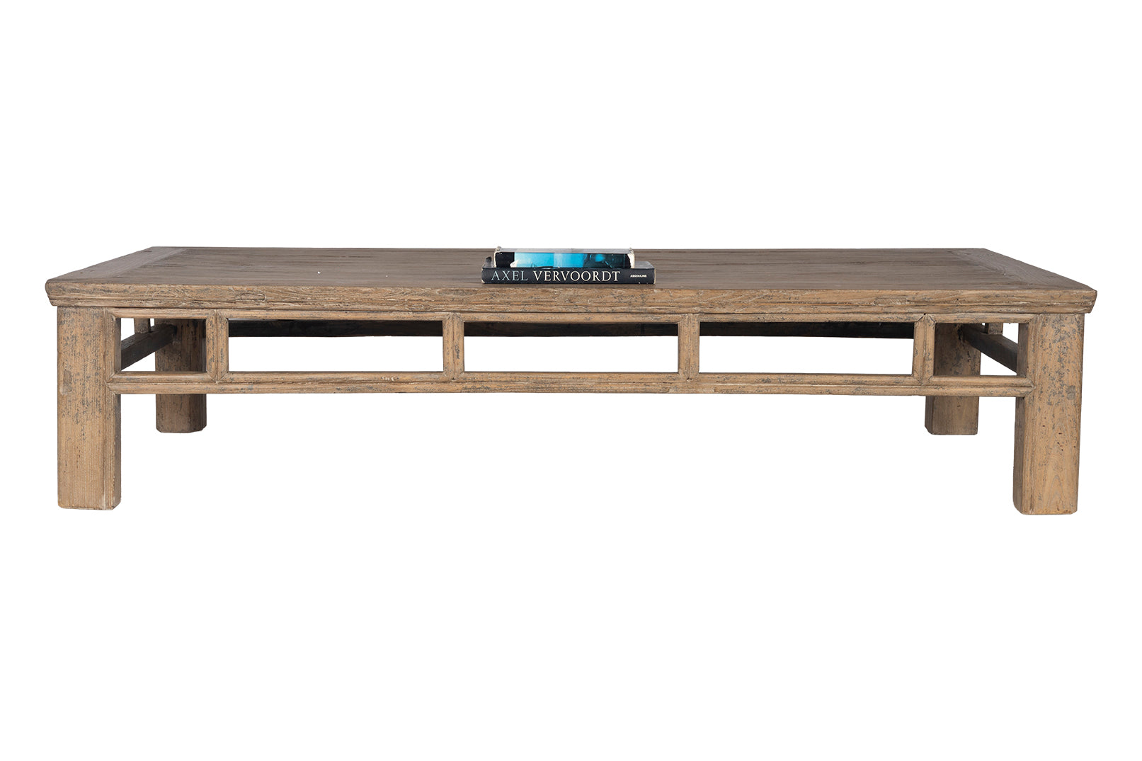 Transitional Reclaimed Elm Coffee Table