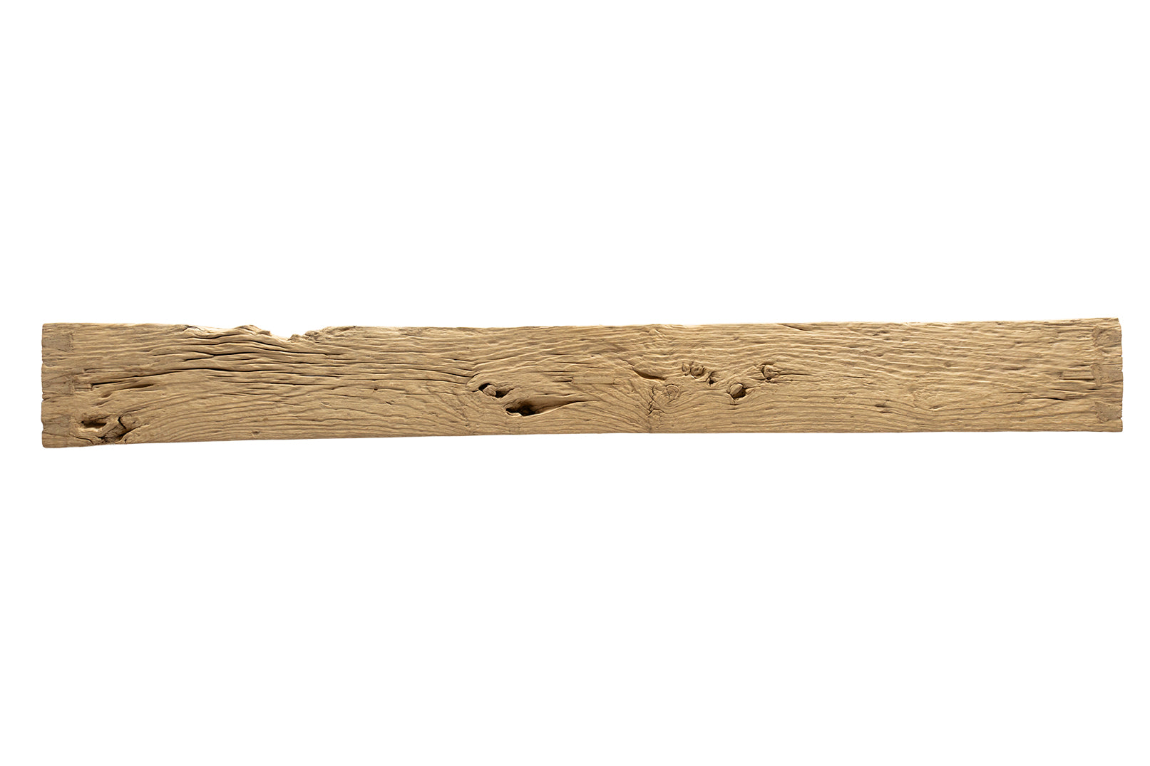 Organic Bleached Elm Waterfall Console