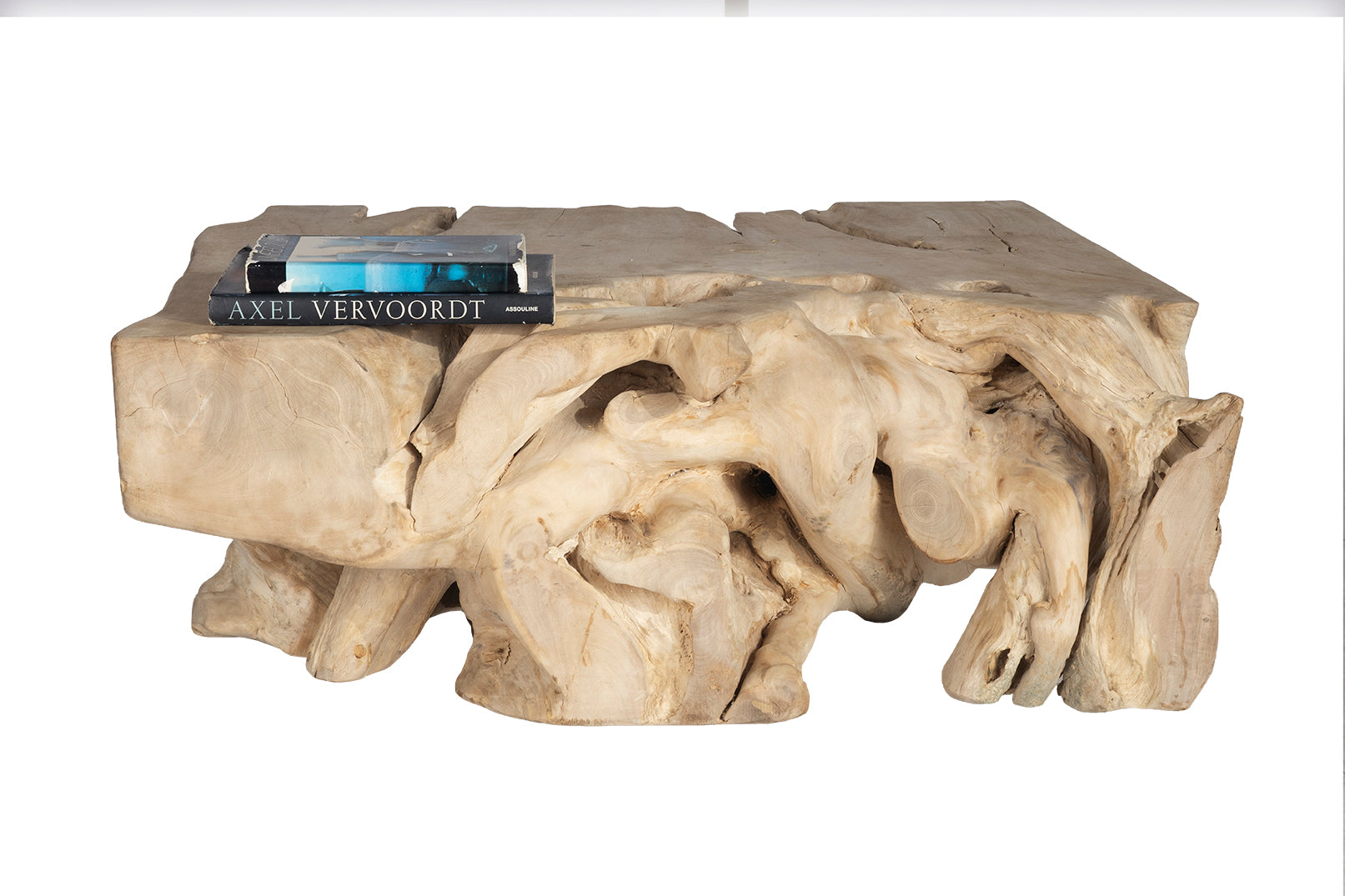 Organic Form Teak Coffee Table