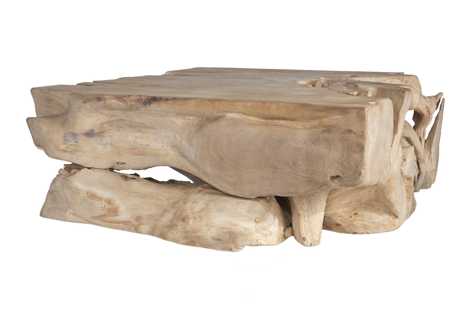 Organic Form Teak Coffee Table