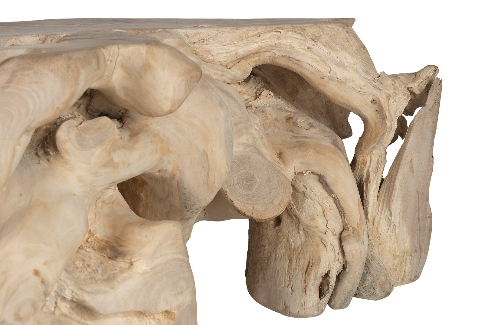 Organic Form Teak Coffee Table