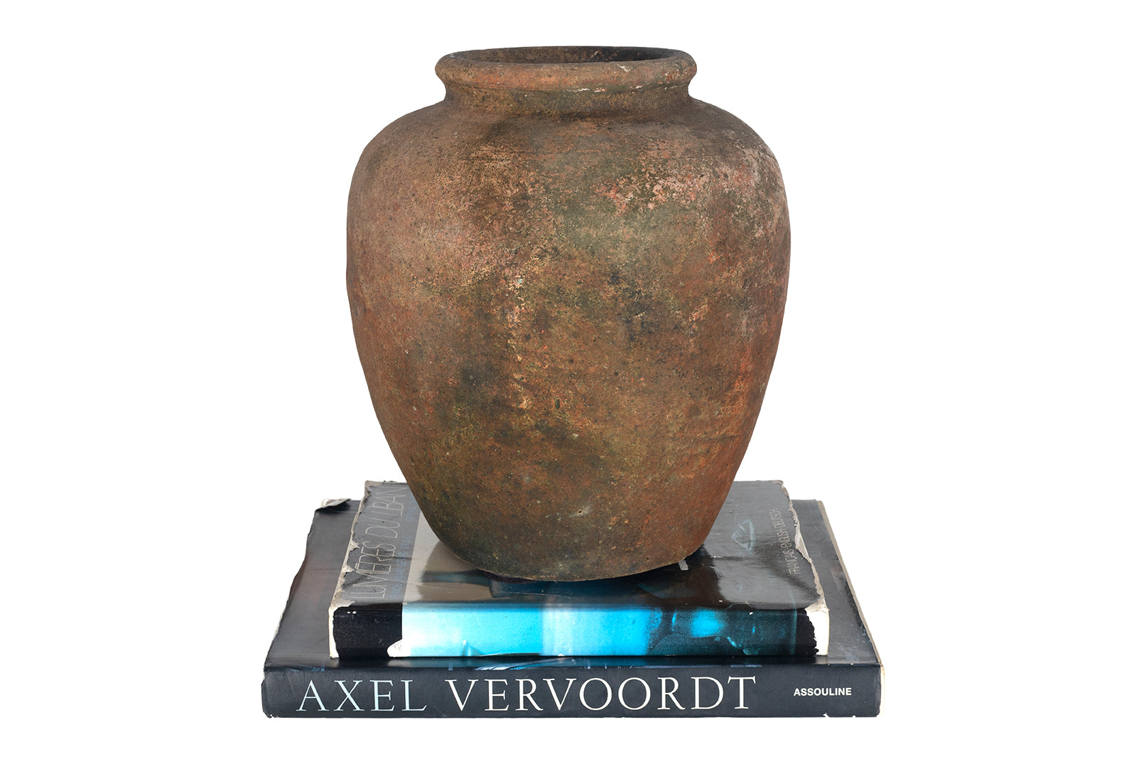 Terra Cotta Pot with Distressed Finish